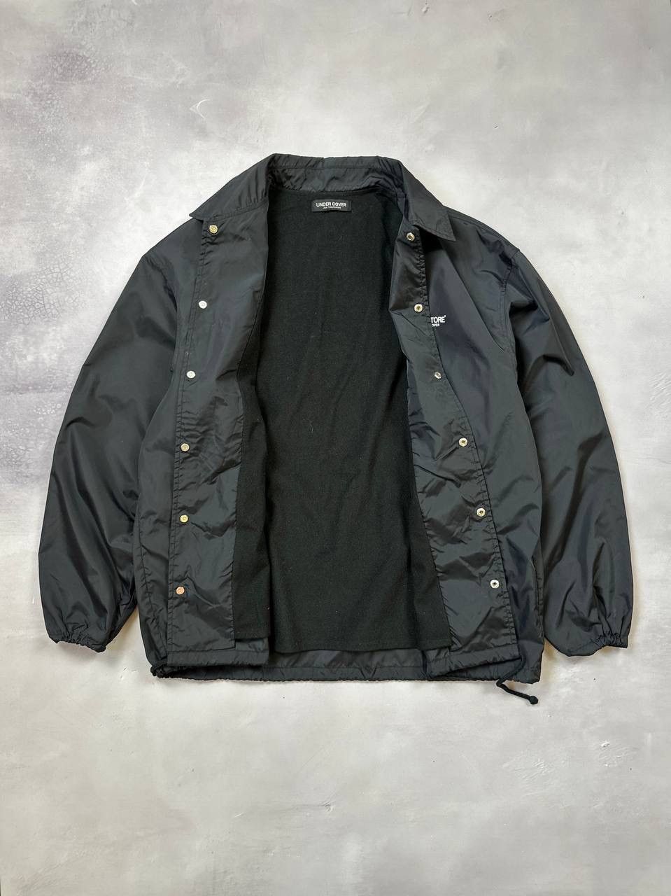 Undercover Undercover Mad Bear Coach Jacket(Black/M) Size US M / EU 48-50 / 2 - 6 Thumbnail