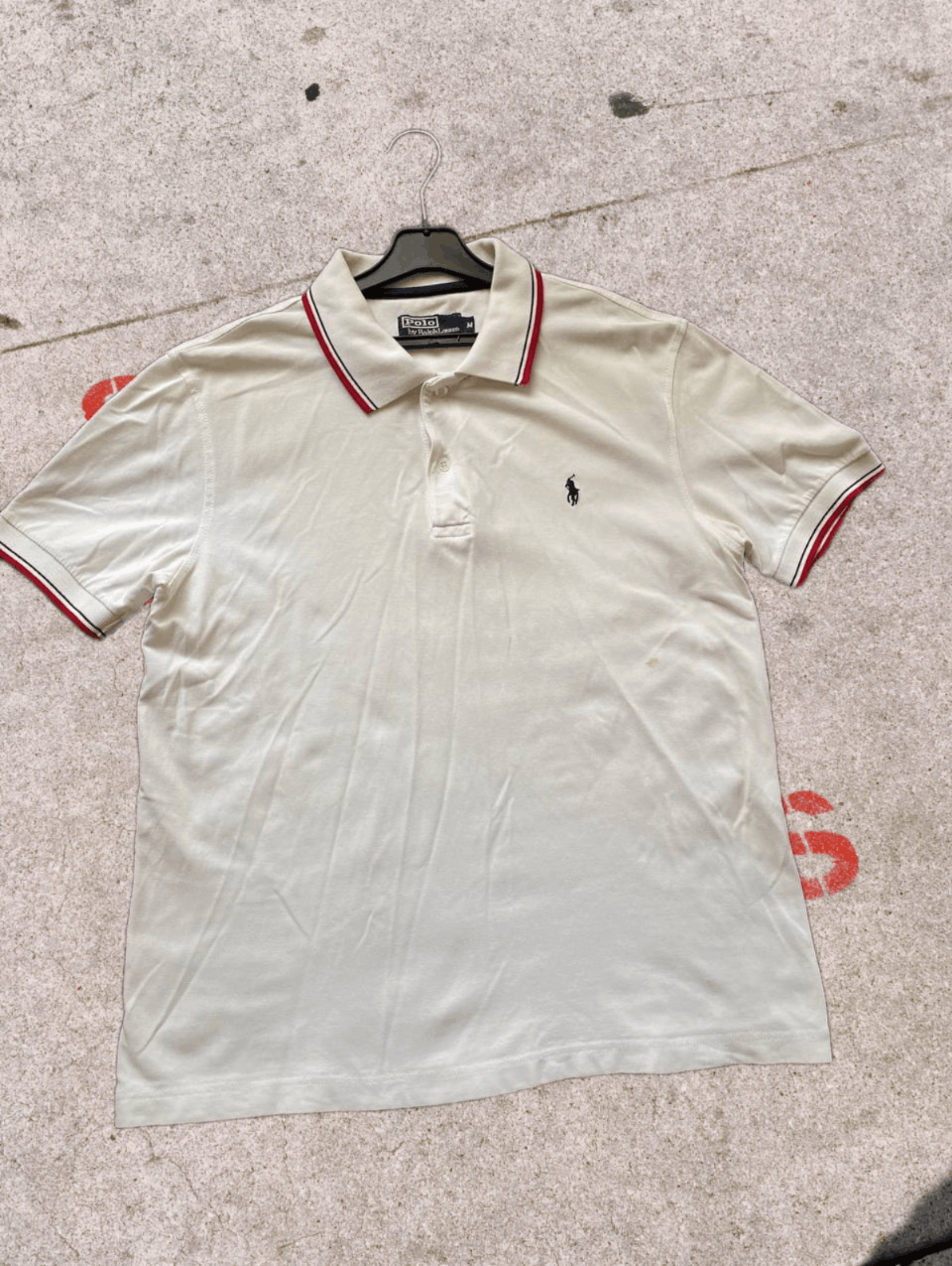 Polo Ralph Lauren × Vintage POLO RALPH LAUREN Pony Polo Shirt Medium Size US M / EU 48-50 / 2 - 1 Thumbnail