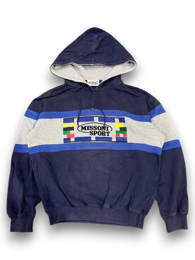 Vintage Missoni Sports Hoodie