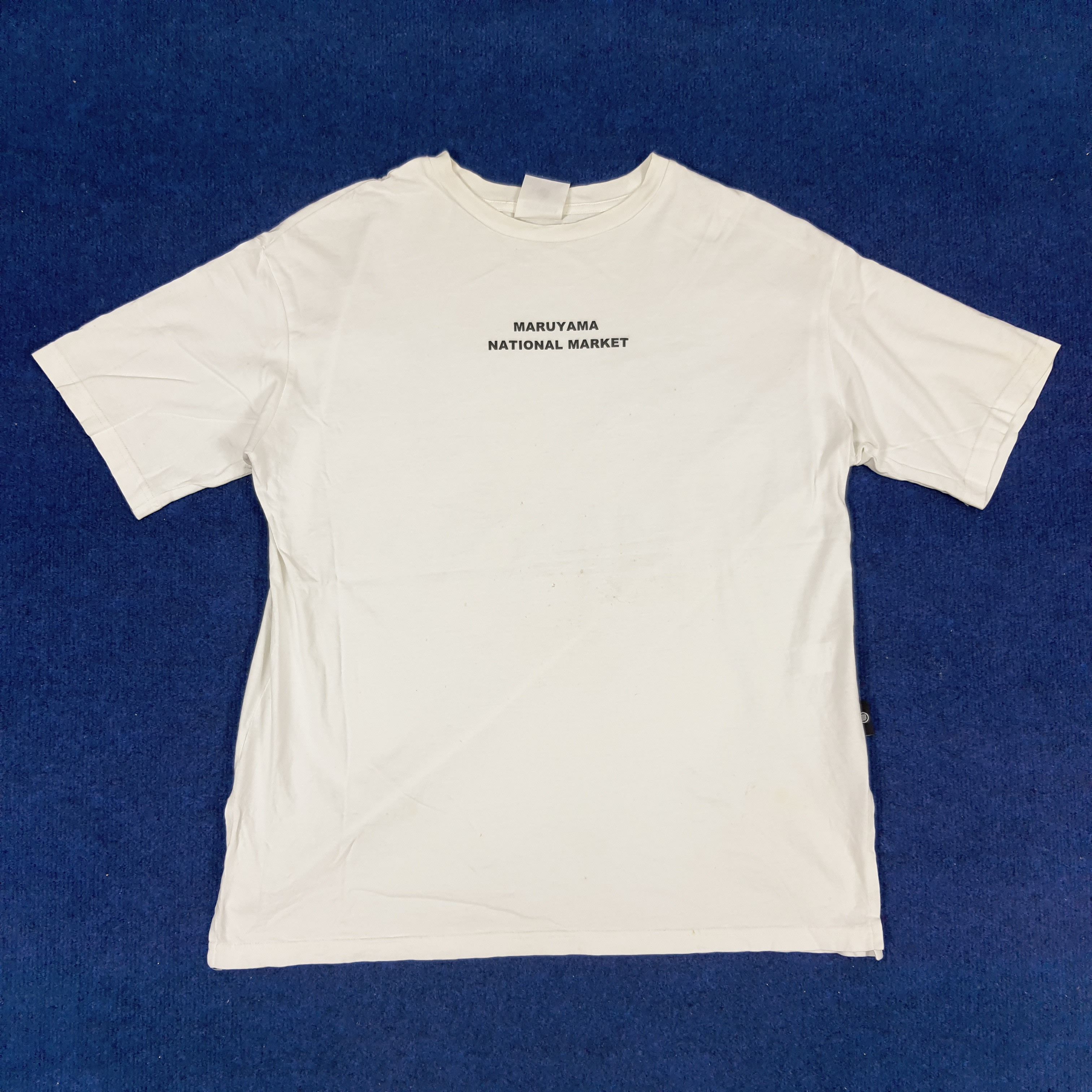Designer × KEITAMARUYAMA × Vintage Vintage Keita Maruyama National Market Art Designer T-shirts Size US L / EU 52-54 / 3 - 3 Thumbnail