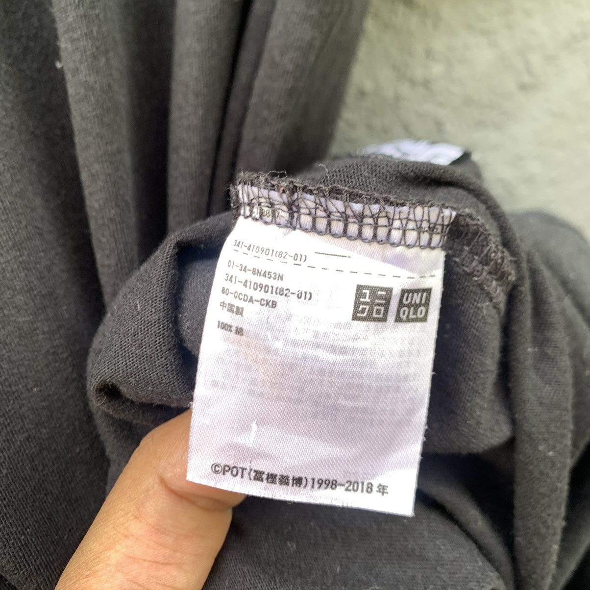Uniqlo Thrashed Faded Hunter x Hunter x Uniqlo Anima Tee Size US M / EU 48-50 / 2 - 8 Thumbnail
