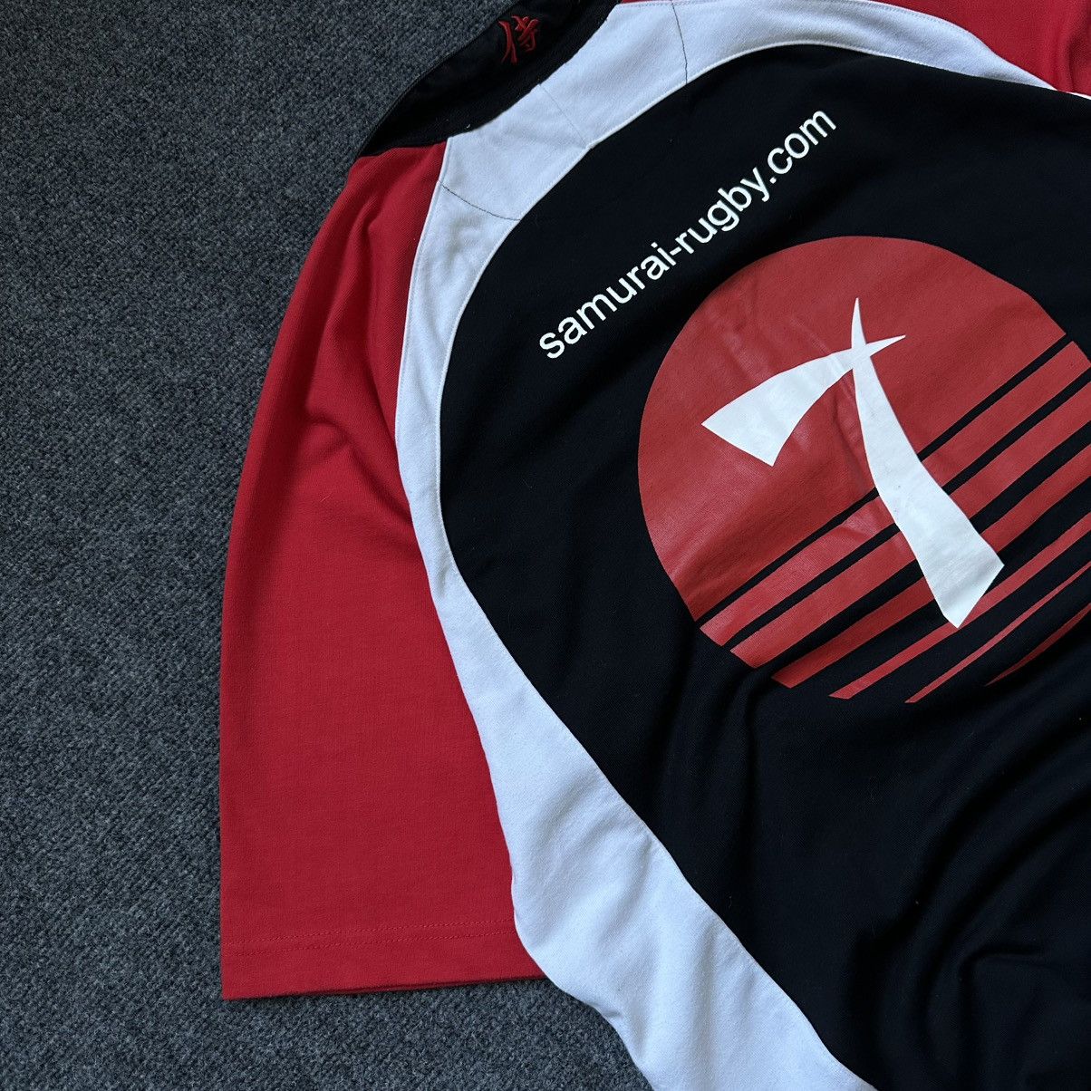 Japanese Brand VTG Samurai Team 7s Polo Rugby ULR Norwich Japan Size XXL Y2 Size US XXL / EU 58 / 5 - 12 Thumbnail