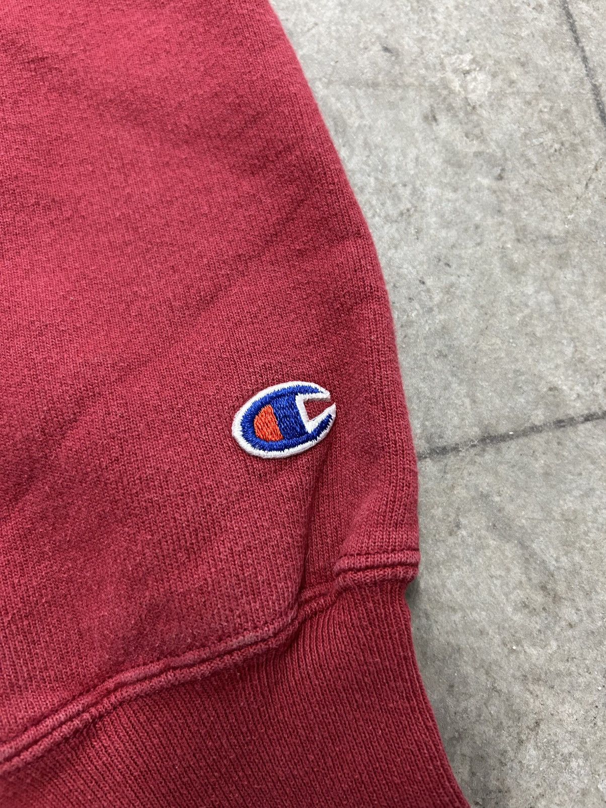 Vintage Vintage champion reverse weave sweatshirt Size US L / EU 52-54 / 3 - 4 Thumbnail