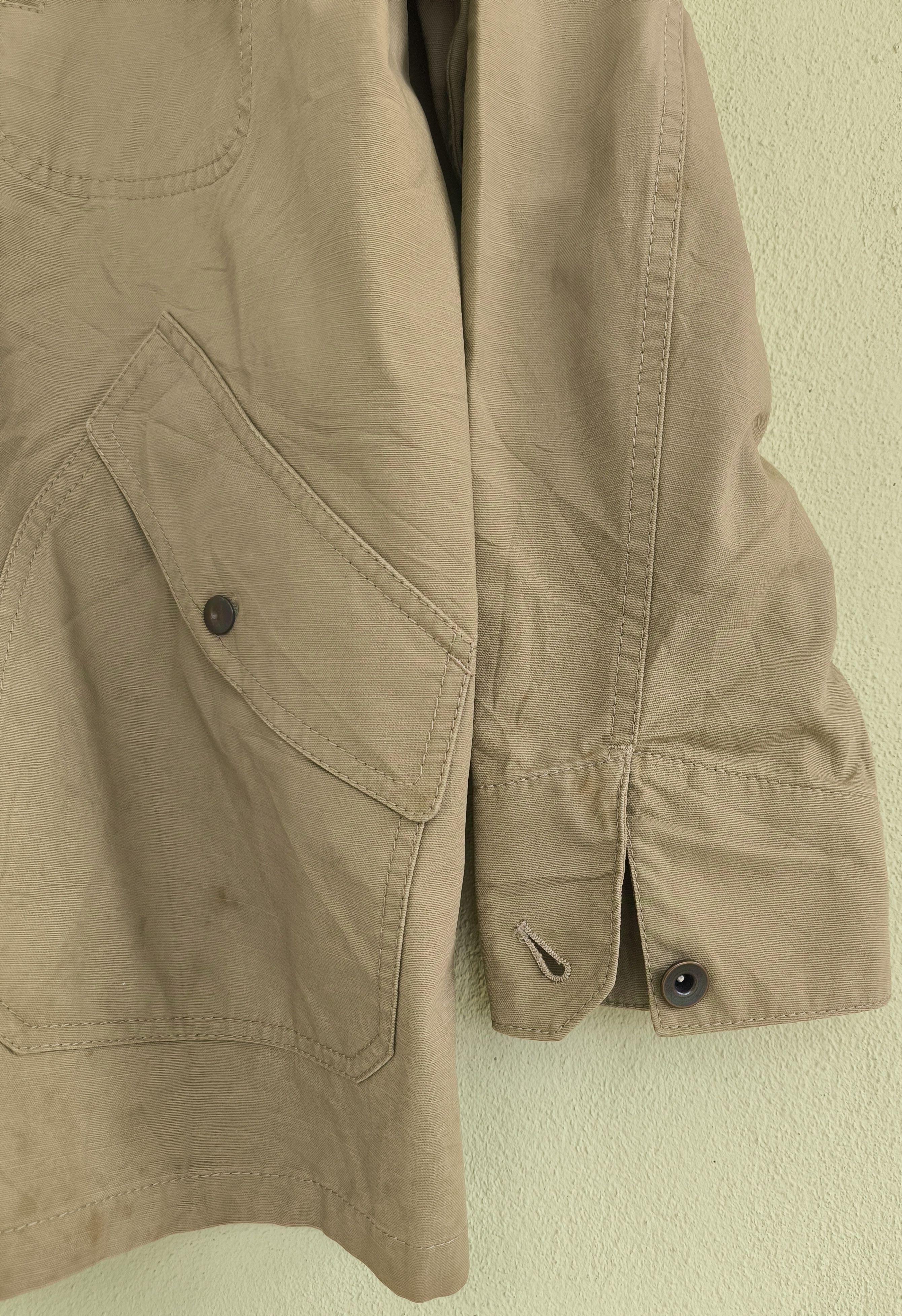 ABAHOUSE ABAHOUSE workwear chore jacket Size US M / EU 48-50 / 2 - 3 Thumbnail