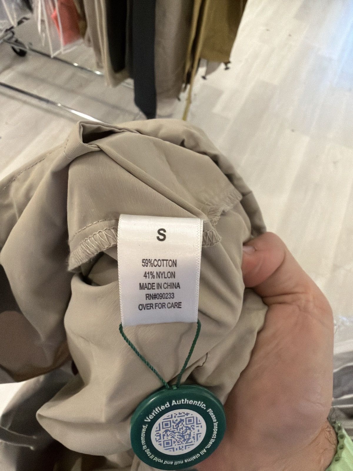 Essentials Fear of god essentials coaches jacket Size US S / EU 44-46 / 1 - 4 Thumbnail