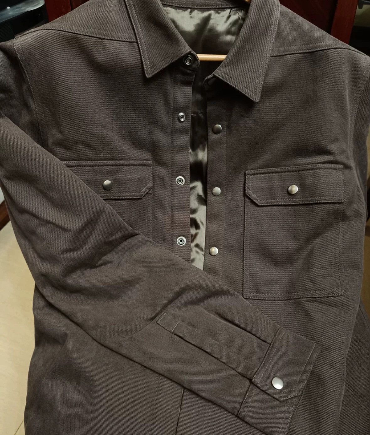 Rick Owens Rick Owens cotton jacket2412-Nextarrow Size US L / EU 52-54 / 3 - 3 Thumbnail