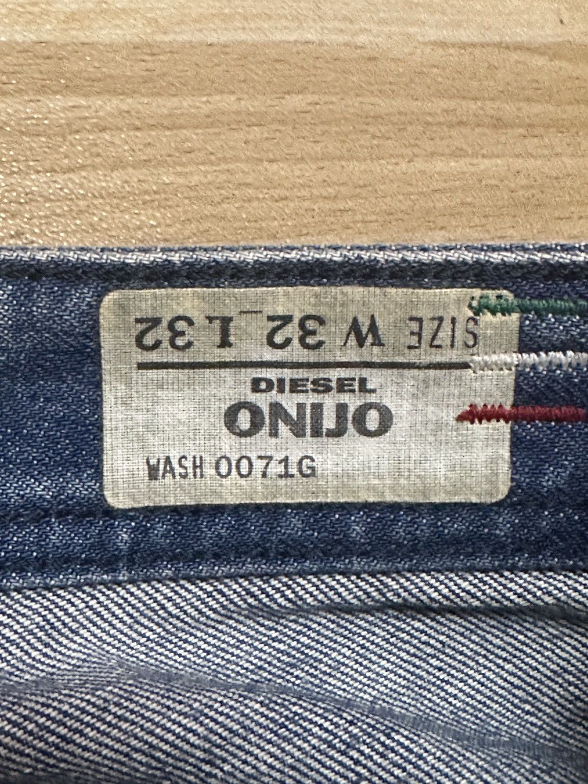 Diesel Distressed Diesel ONIJO Denim Size US 34 / EU 50 - 8 Thumbnail