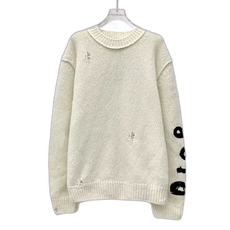 Dior Christian Dior Cartoon Animal Long Sleeve Knit Sweater-2506 Size M / US 6-8 / IT 42-44 - 1 Thumbnail