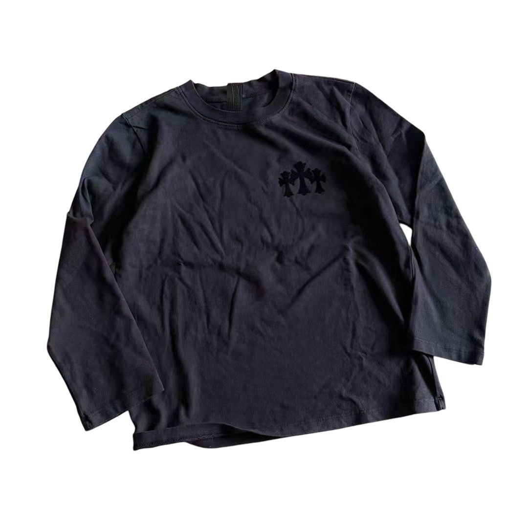 Chrome Hearts Triple velvet cross blind spot long sleeve Size US XS / EU 42 / 0 - 1 Thumbnail