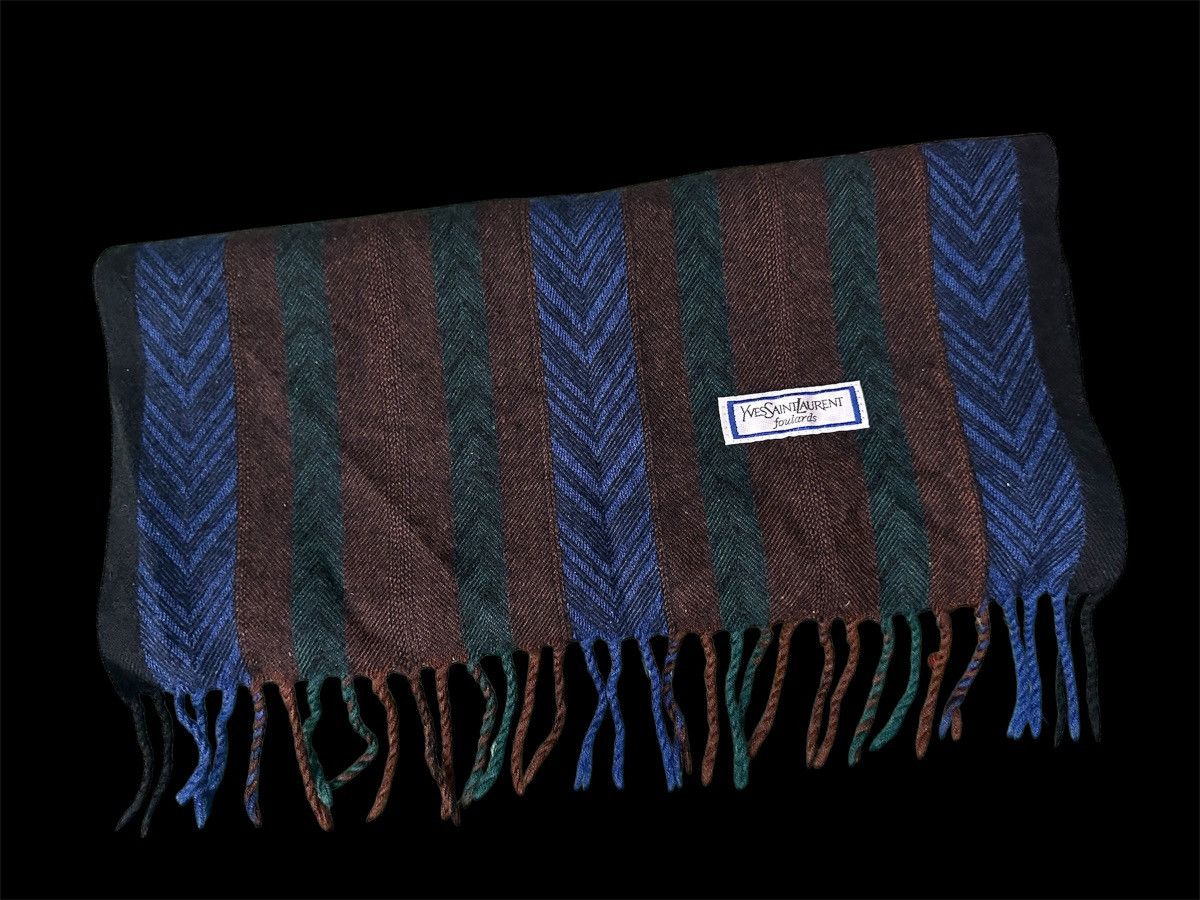 Yves Saint Laurent Vintage YvesSaintLaurent Foulards Scarf Size ONE SIZE - 3 Thumbnail