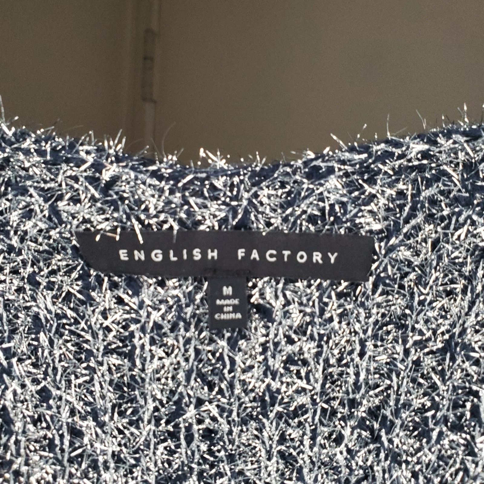 English Factory English Factory Tinsel Tank Top Medium Size M / US 6-8 / IT 42-44 - 6 Thumbnail