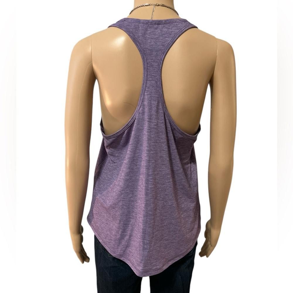 Athletic Works Athletic Works Women's Racerback Tank Top - Purple - Medium Size M / US 6-8 / IT 42-44 - 3 Thumbnail