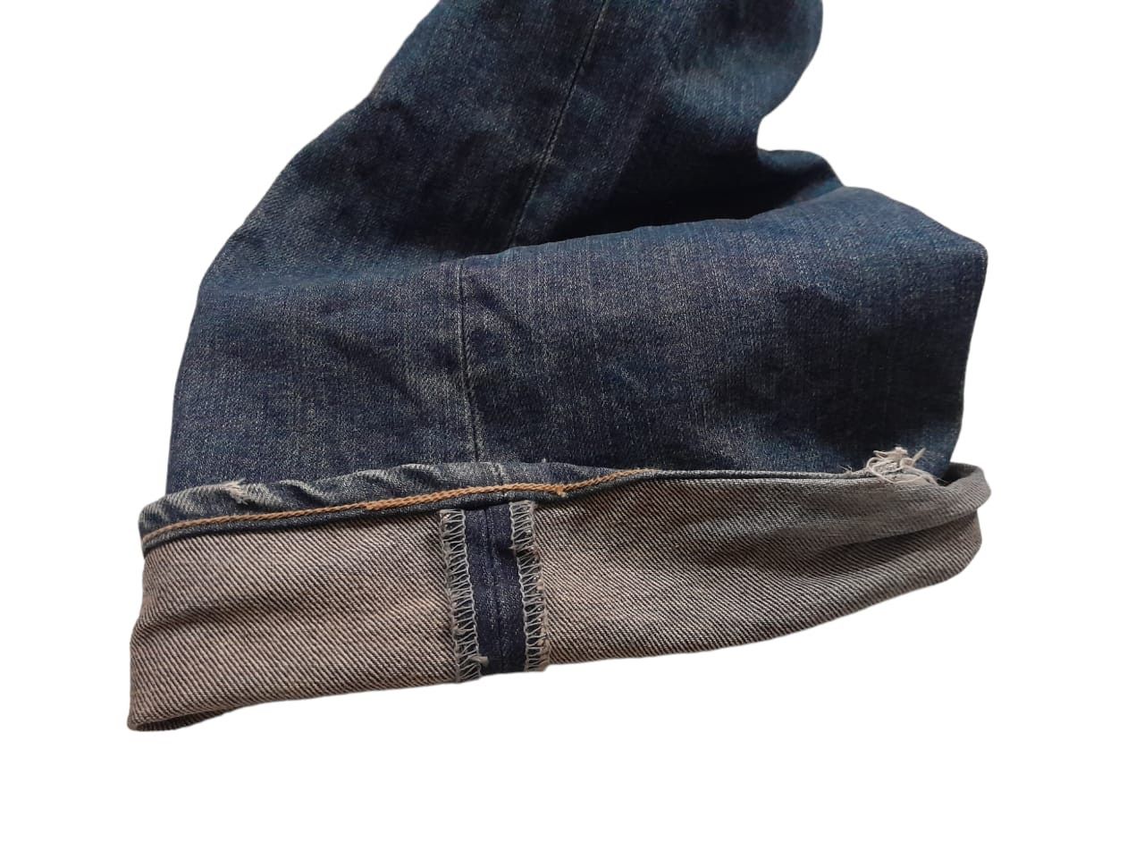 Eternal Mirza x Eternal Japan Denim (F91) Waist 33 Size US 33 - 10 Thumbnail
