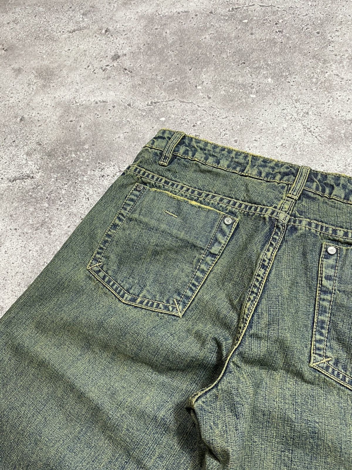 Oakley OAKLEY Y2K Industrial Denim shorts Size 32" / US 10 / IT 46 - 7 Thumbnail