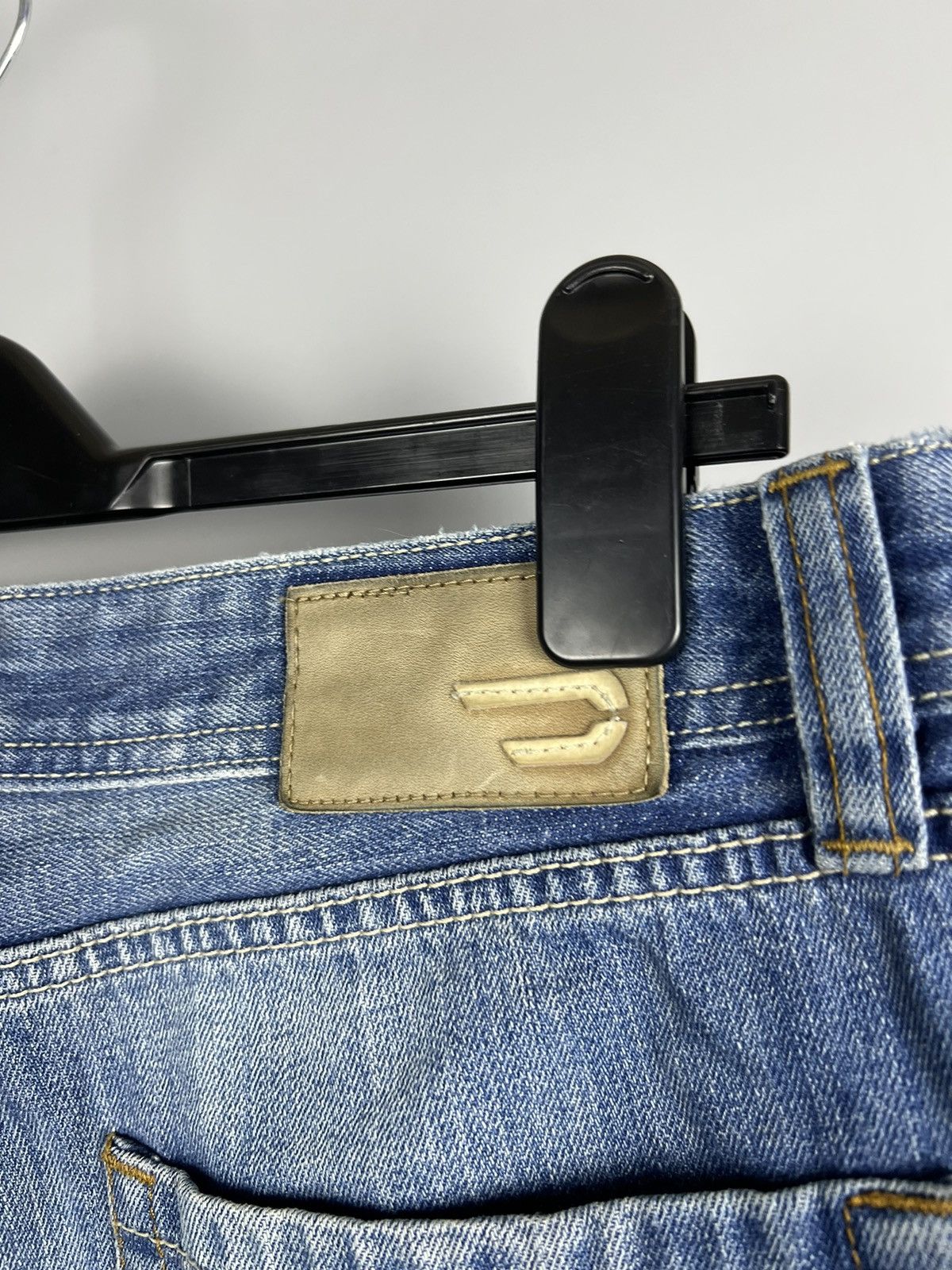 Diesel W32 Diesel Industry Denim Division Vintage Jeans Distressed Size US 32 / EU 48 - 7 Thumbnail