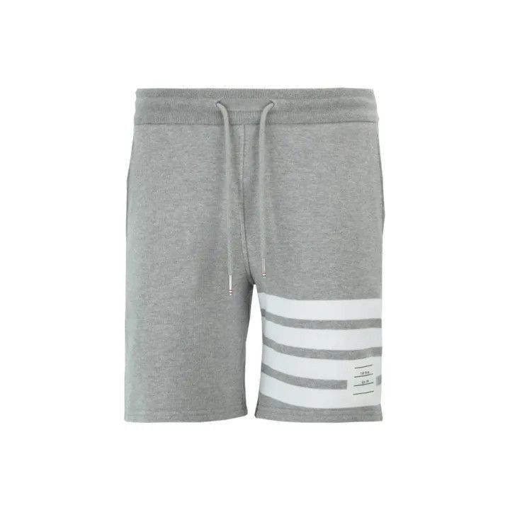 Thom Browne Thom Browne Gray Cotton Drawstring Shorts -2507 Size 41" - 7 Thumbnail