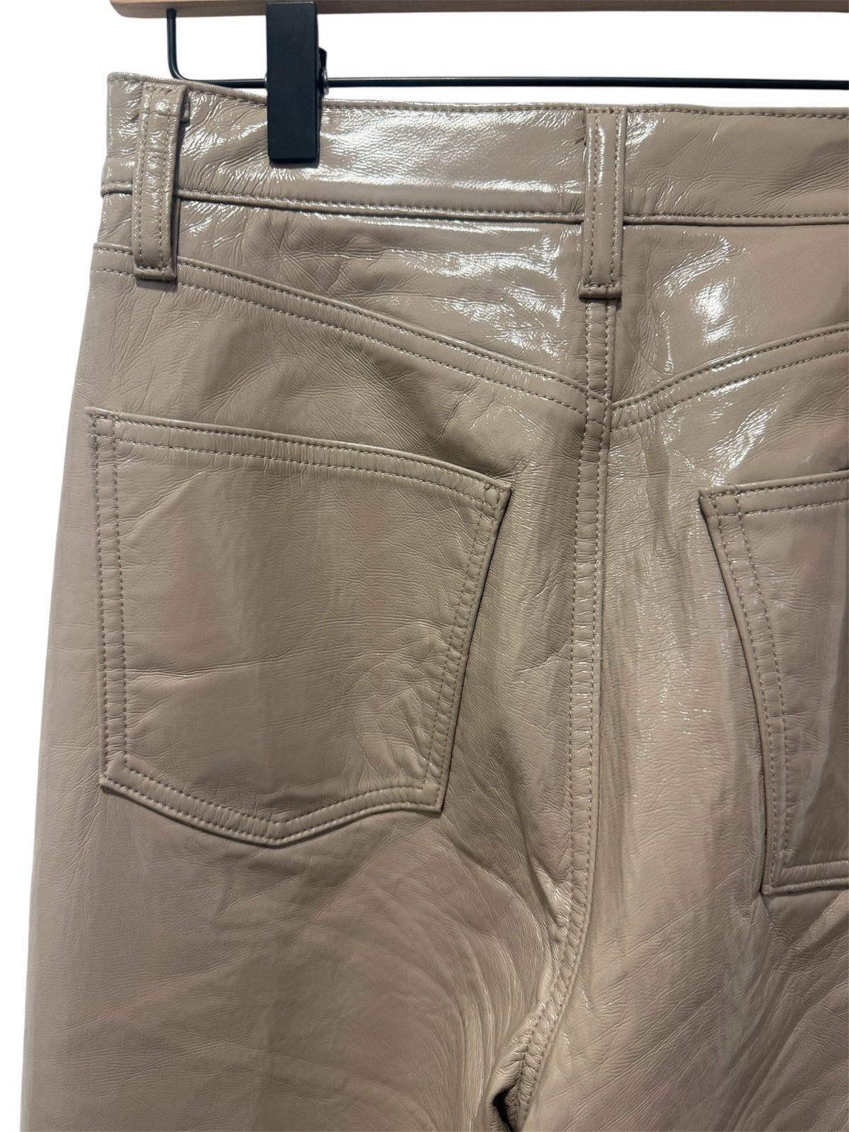 Agolde Agolde leather pants Size 25" / US 0 / IT 36 - 2 Thumbnail