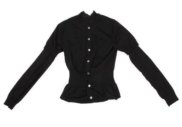 Comme des Garcons Comme Des Garcons Black Retro Fake Two Piece Jacket Size S / US 4 / IT 40 - 2 Thumbnail