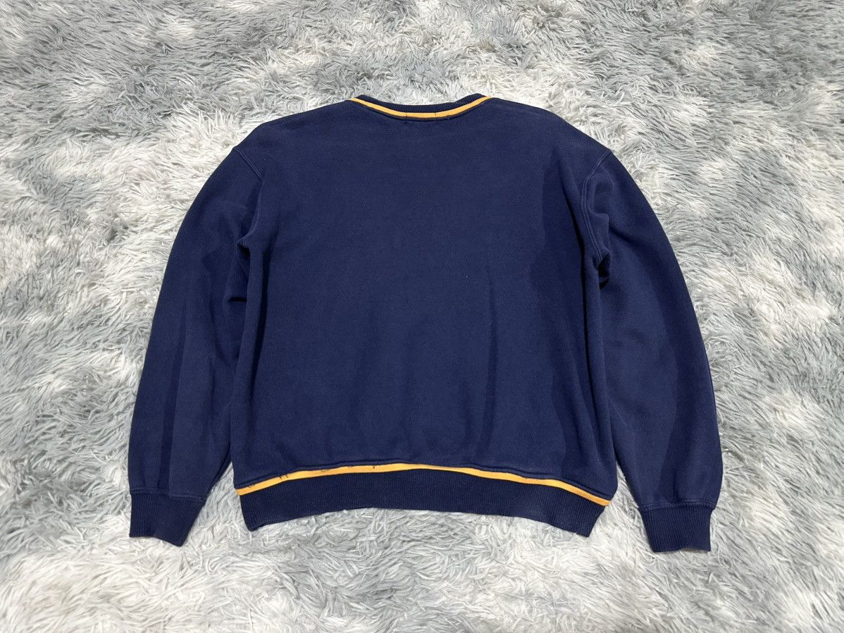Yves Saint Laurent 🔥Vintage Yves Saint Laurent Cropped Sweater Embroidered Size US M / EU 48-50 / 2 - 7 Thumbnail