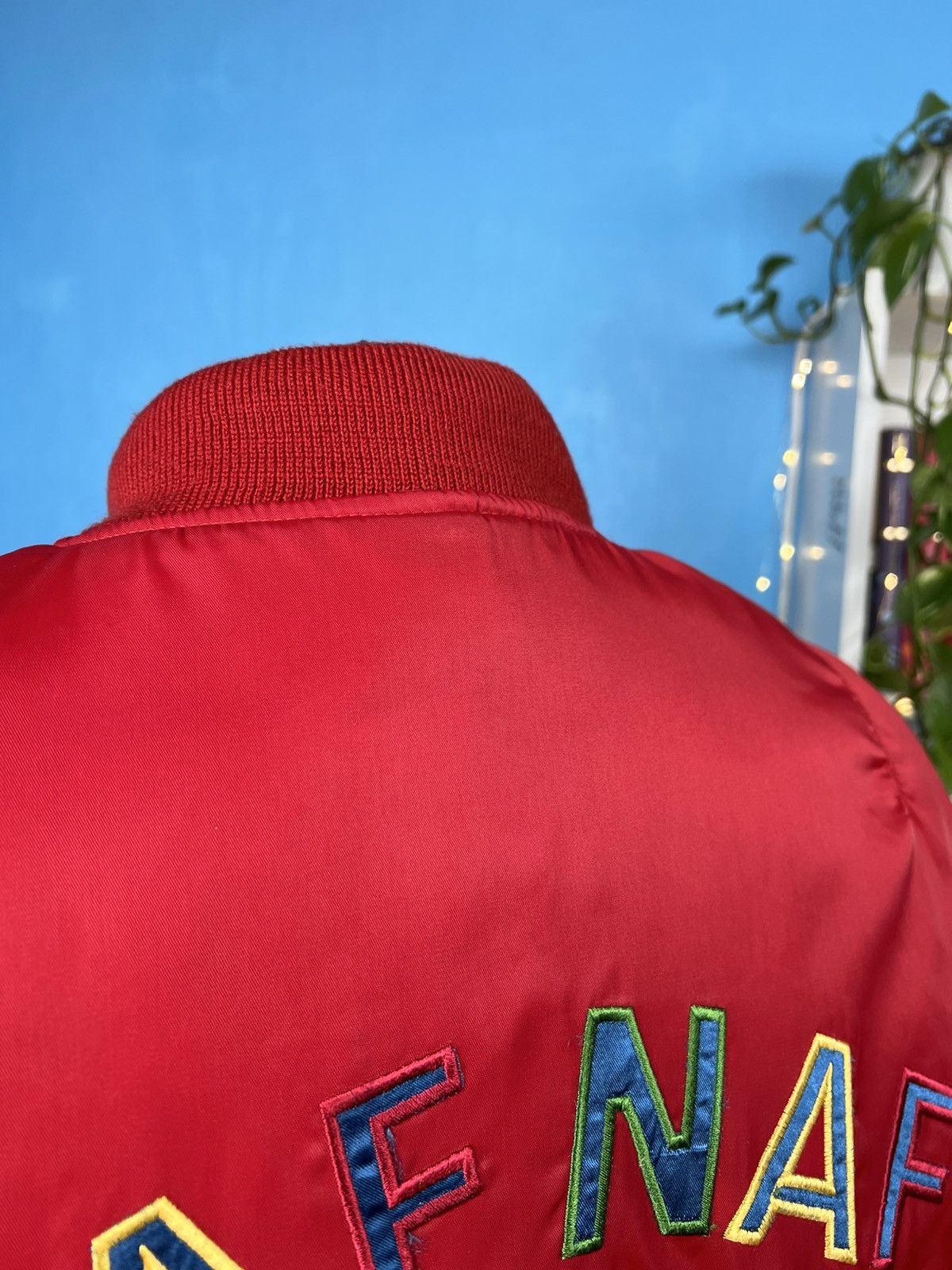 Other Naf naf varsity jacket bomber sports energie vintage vtg Size US XL / EU 56 / 4 - 3 Thumbnail
