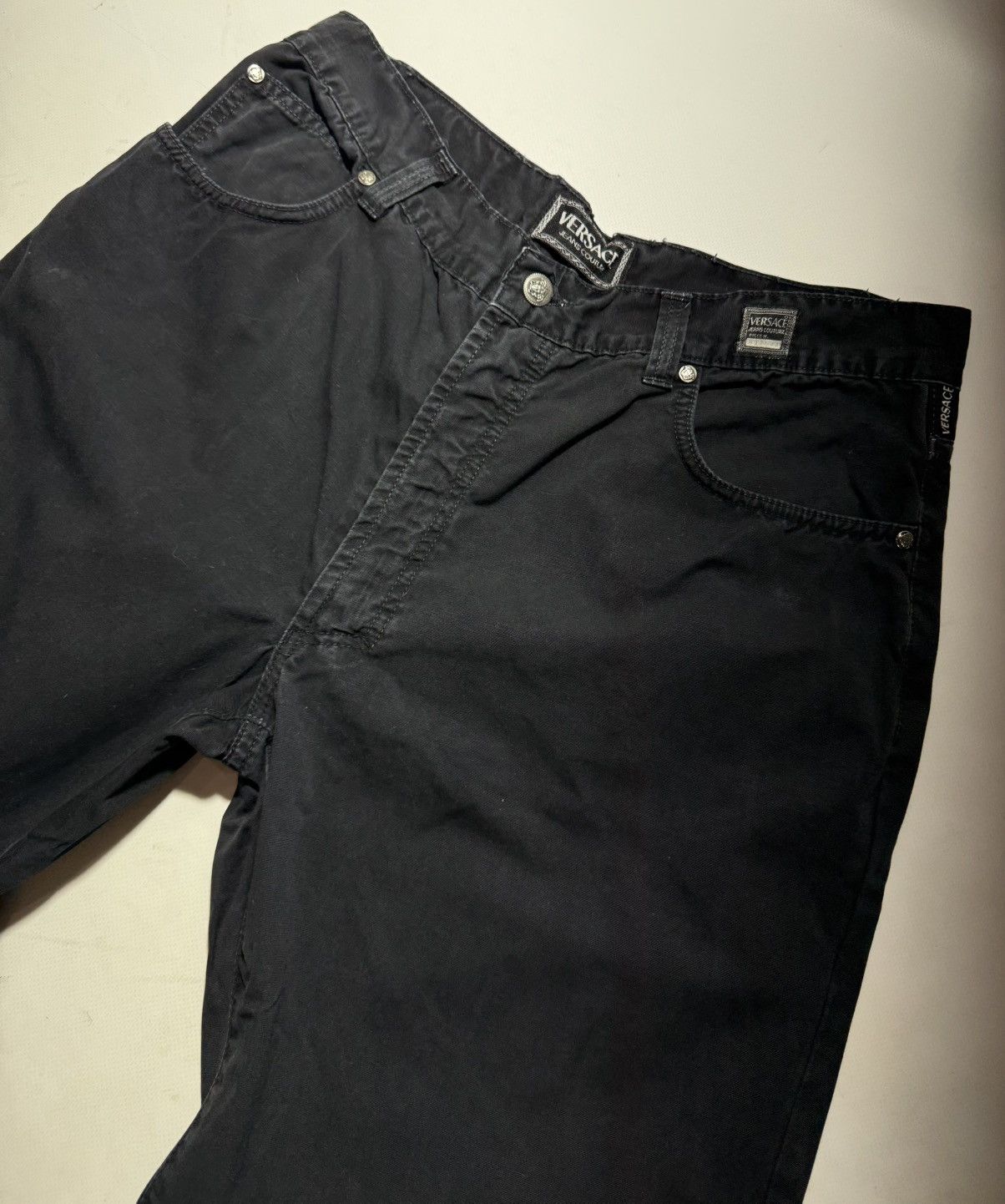 Versace Vintage Versace Jeans Couture Pants Size US 38 / EU 54 - 4 Thumbnail