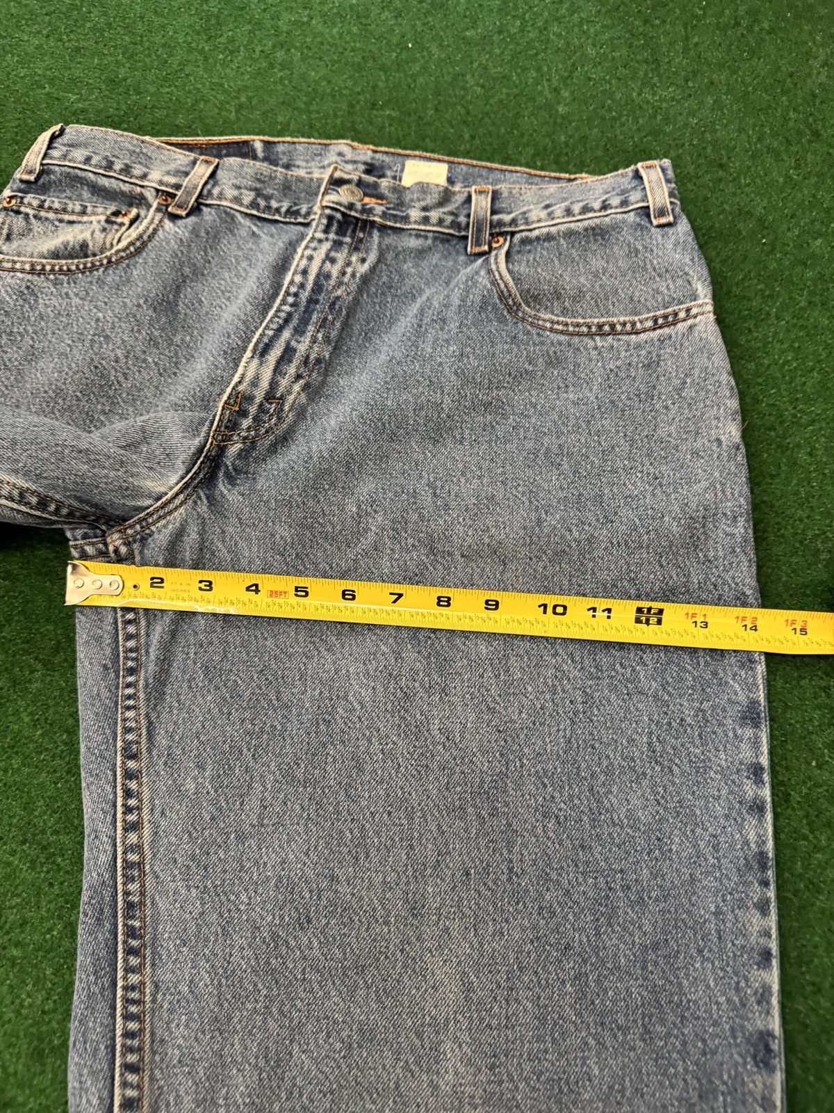 Levi's Vintage Clothing Vintage Levi’s 560 Loose Baggy Hip Hop Grunge Skater Jeans Size US 36 / EU 52 - 10 Thumbnail