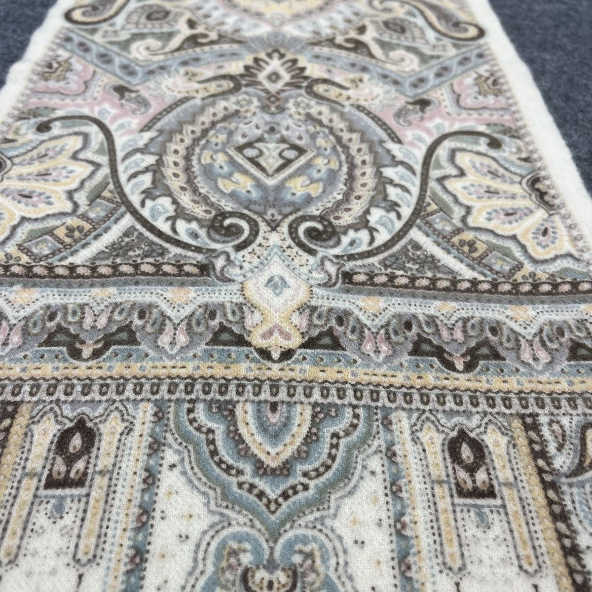 Vintage Top Kapi Paisley Scarf Muffler Neckwear T910 Size ONE SIZE - 6 Thumbnail