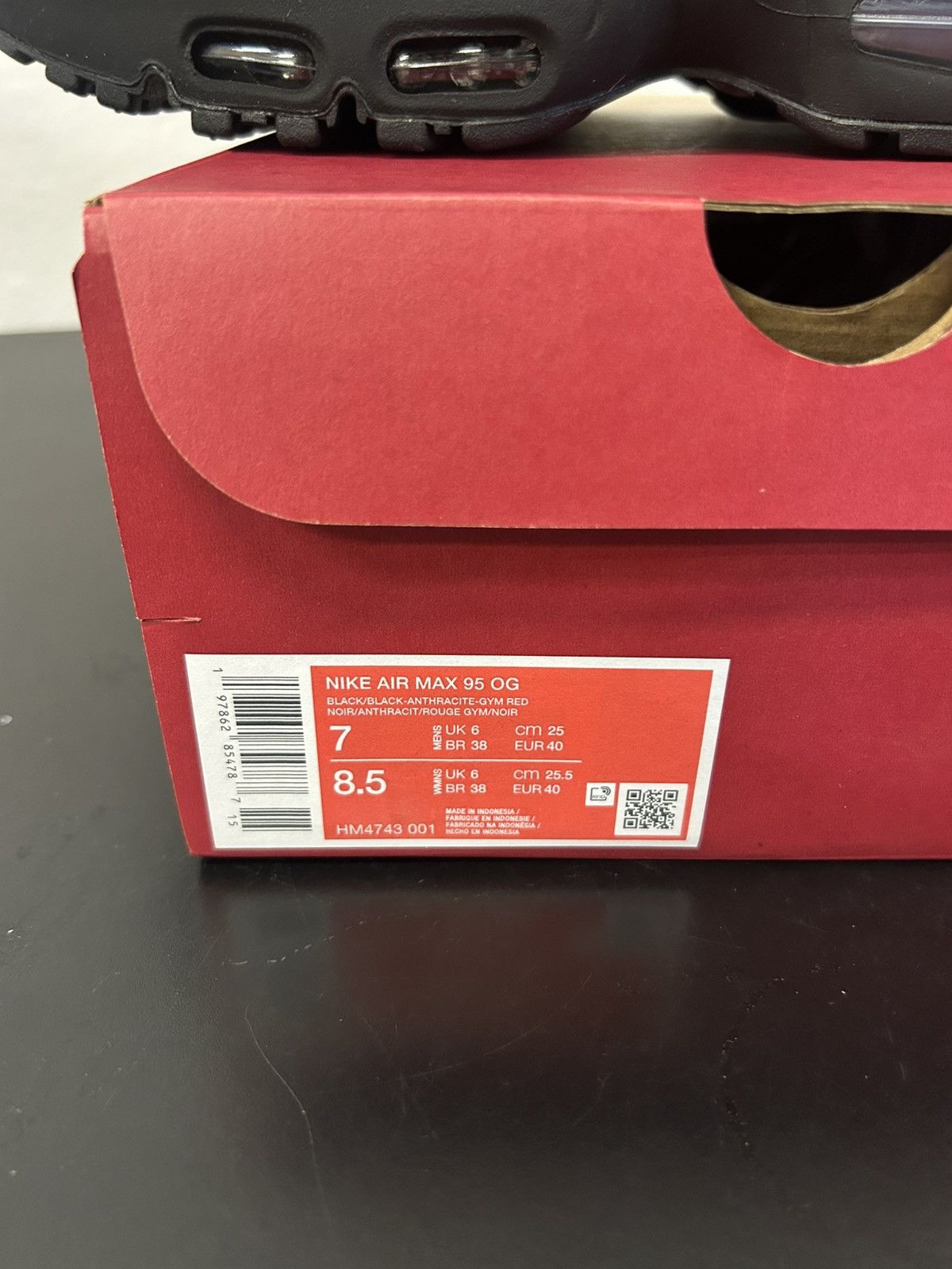 Nike Airmax 95 x Levis Size US 7 / EU 40 - 6 Thumbnail