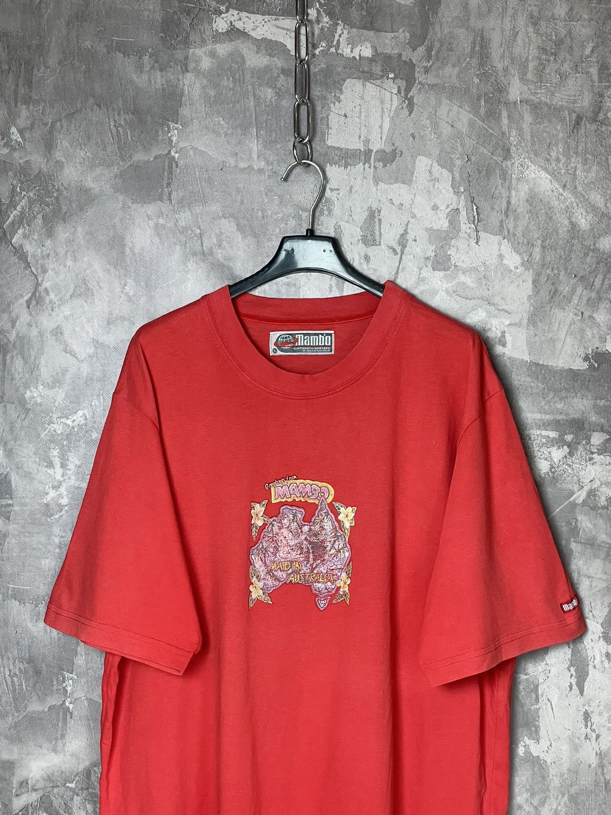 Mambo VINTAGE SURF MAMBO 90s PRINT LOGO Y2K T SHIRT Size US XL / EU 56 / 4 - 2 Thumbnail