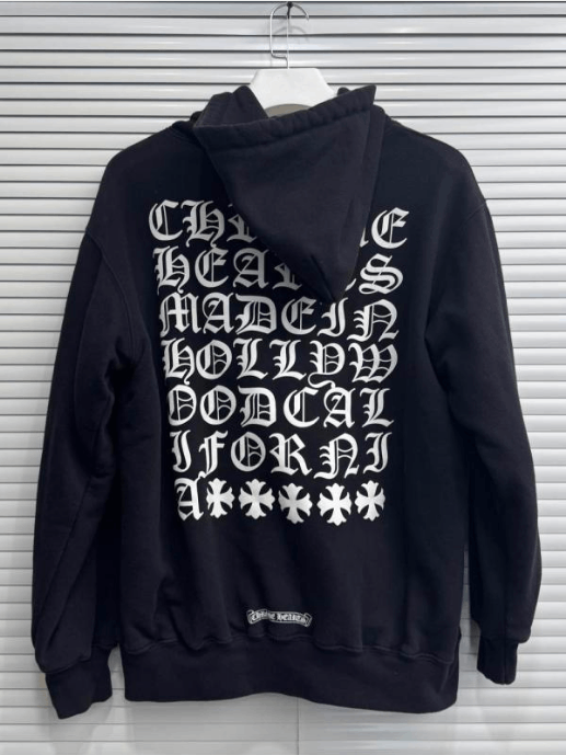 Chrome Hearts Chrome Hearts hooded sweatshirt / hoodie jacket Size US L / EU 52-54 / 3 - 2 Thumbnail