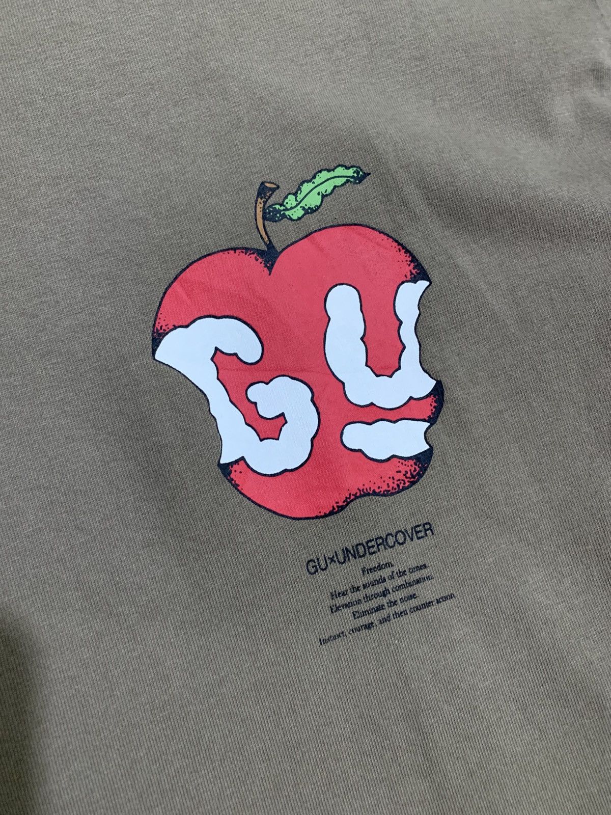 GU × Undercover GU x aundercover x japanesebrand x streetwear Size US M / EU 48-50 / 2 - 2 Thumbnail