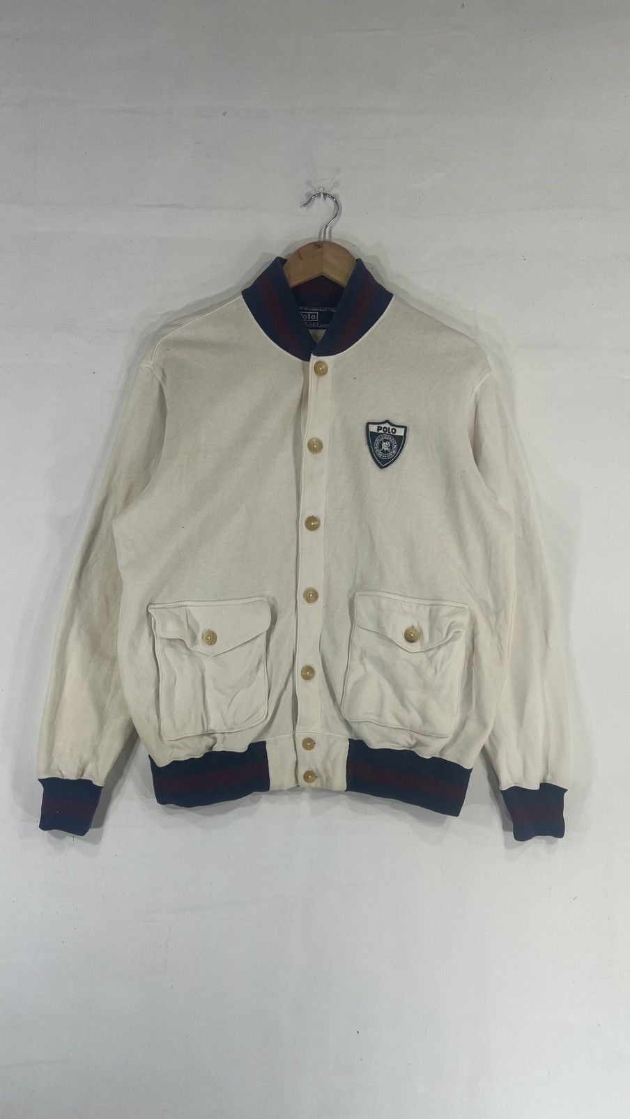 Polo Ralph Lauren Vintage Polo Ralph Lauren Luxury Cardigan Size US M / EU 48-50 / 2 - 1 Thumbnail