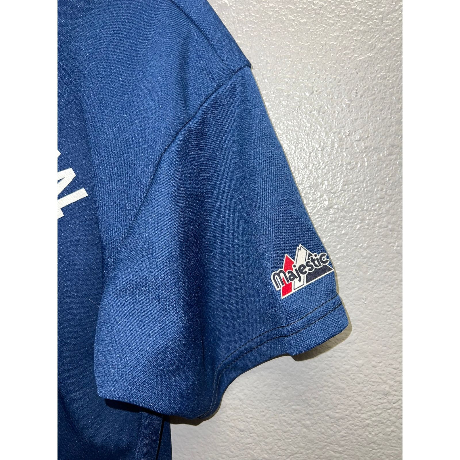 Majestic Vintage Seattle Mariners Majestic Jersey Top MLB Baseball L Size US L / EU 52-54 / 3 - 8 Thumbnail