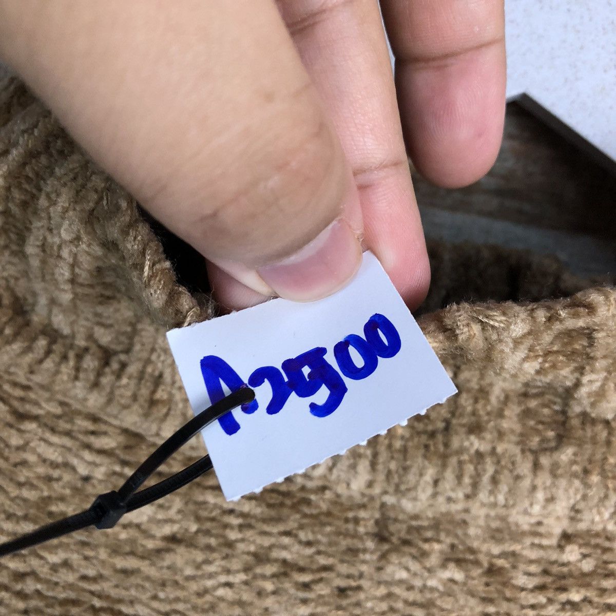 Homespun Knitwear Grandpas Present Brown Stripe Knitwear #A2500 Size US M / EU 48-50 / 2 - 11 Thumbnail