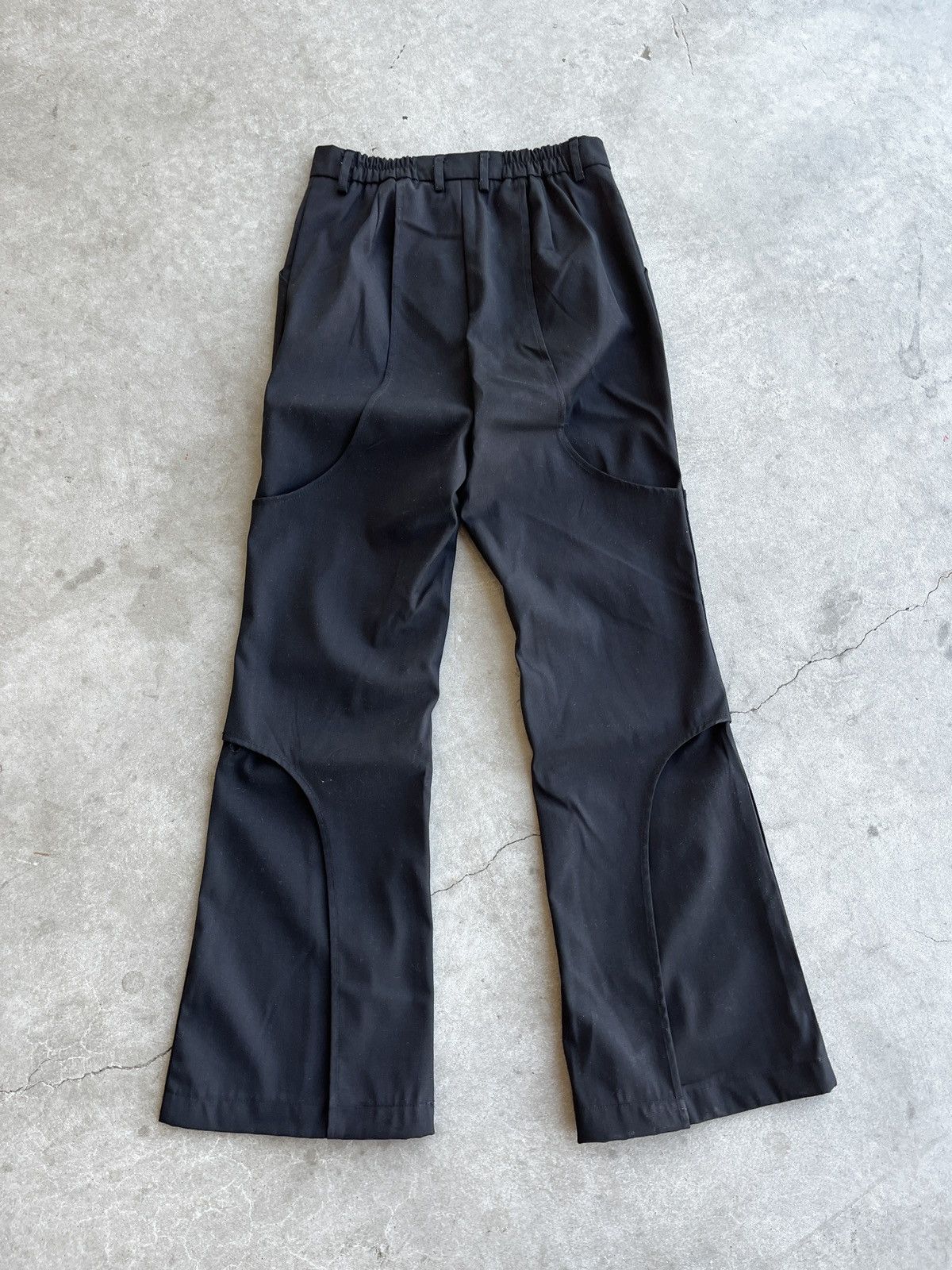 Other Faiting Studio Futuristic Paneled Trousers (unisex) Size US 28 / EU 44 - 14 Thumbnail