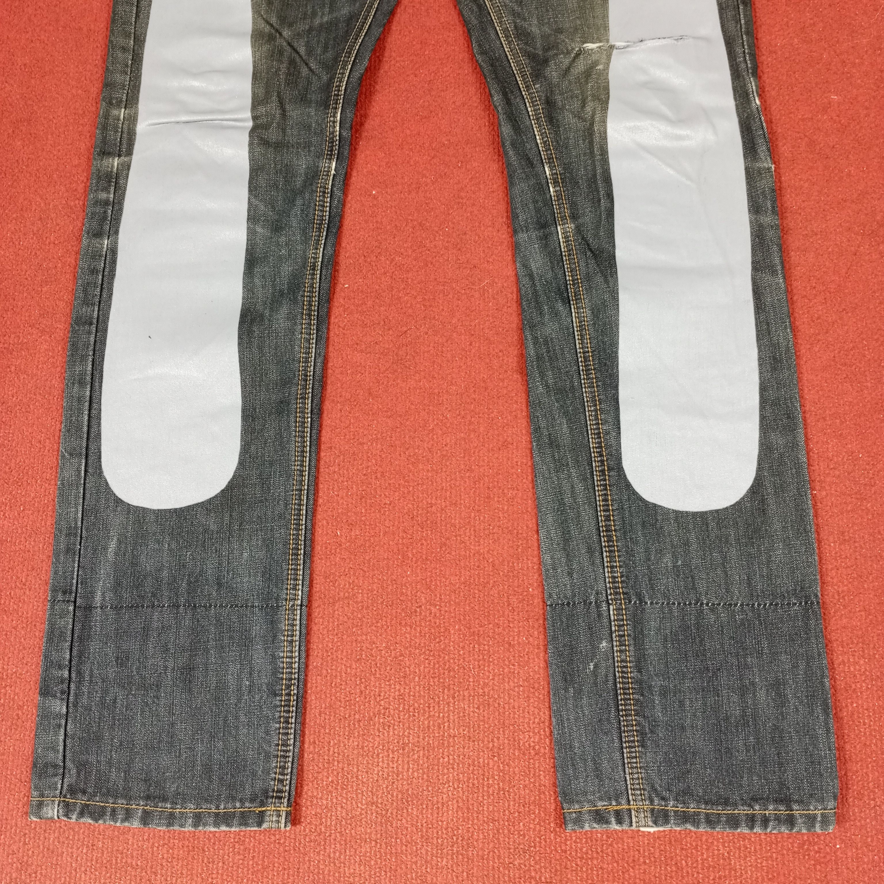 Japanese Brand Evisu Dragon Design Streetwear Custom Daicock Style Jeans Size US 31 - 3 Thumbnail