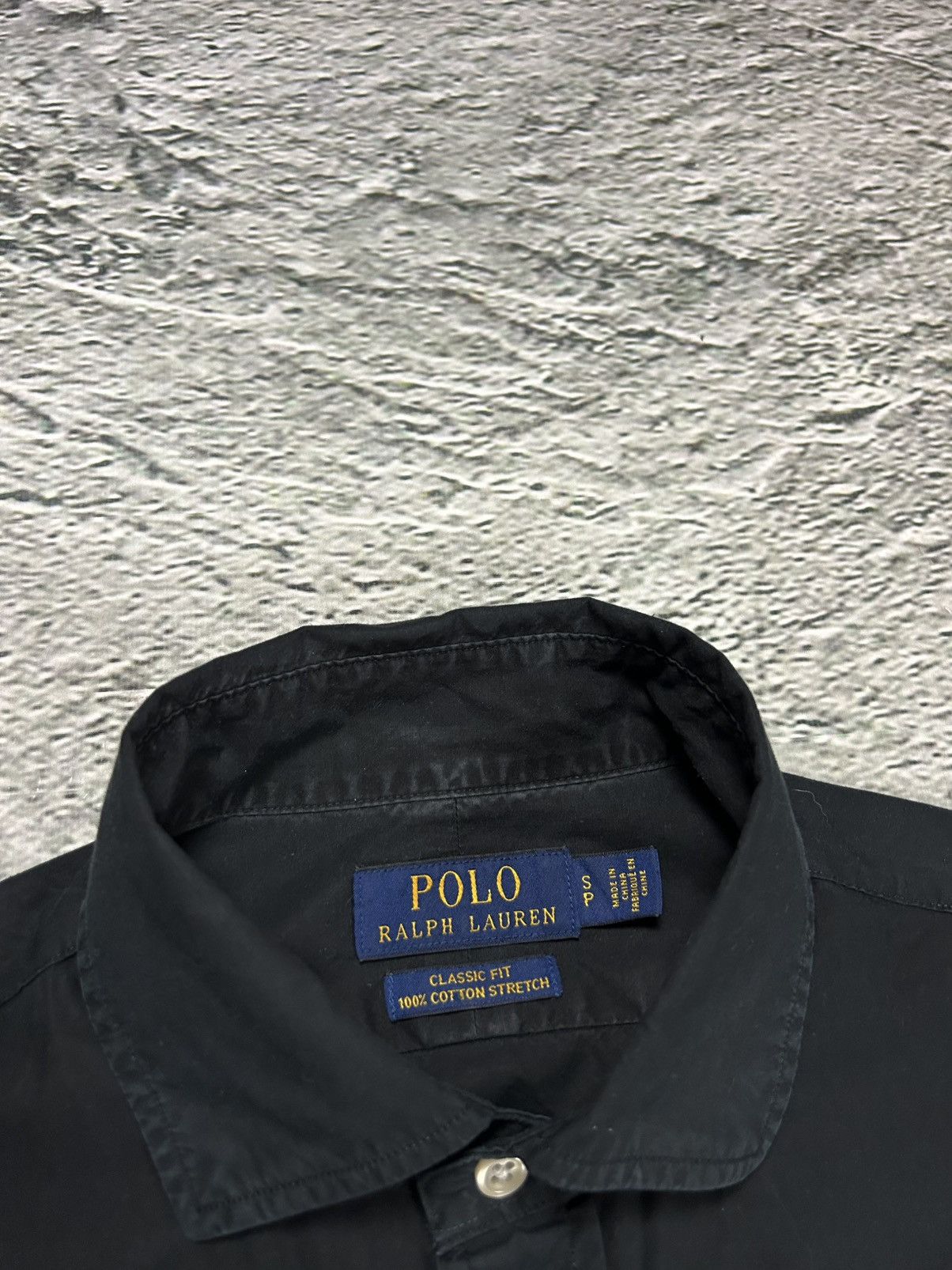Polo Ralph Lauren Polo Ralph Lauren black shirt no logo Size US S / EU 44-46 / 1 - 2 Thumbnail