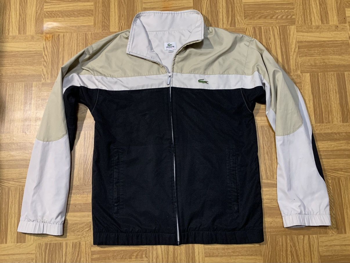 Lacoste × Vintage Vintage Lacoste Sport Track Jacket Big Back Logo Size 2/168 Size US S / EU 44-46 / 1 - 7 Thumbnail