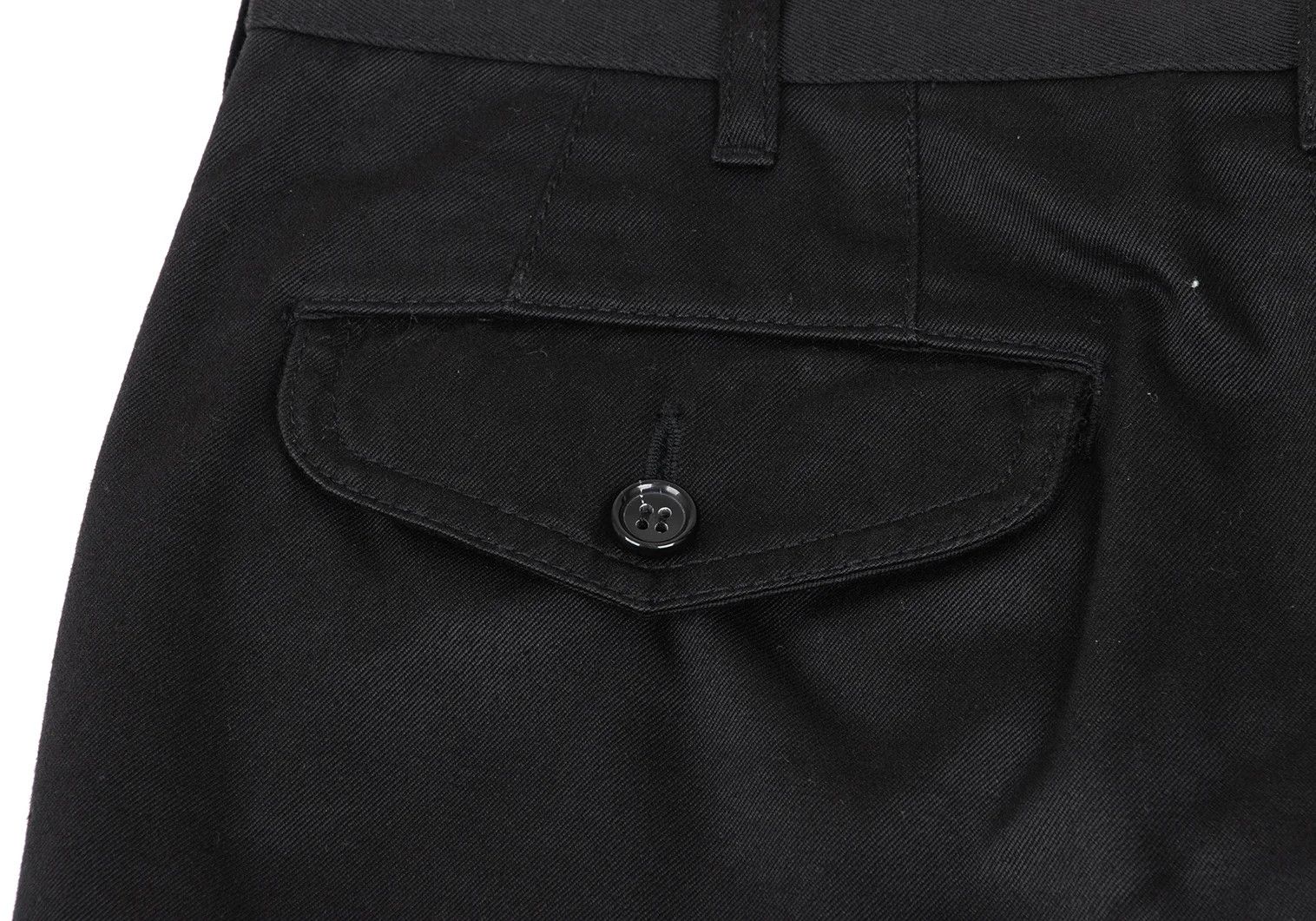 Comme des Garcons Homme Plus Cotton Tapered Pants in Black, Size XS Size US 30 / EU 46 - 11 Thumbnail