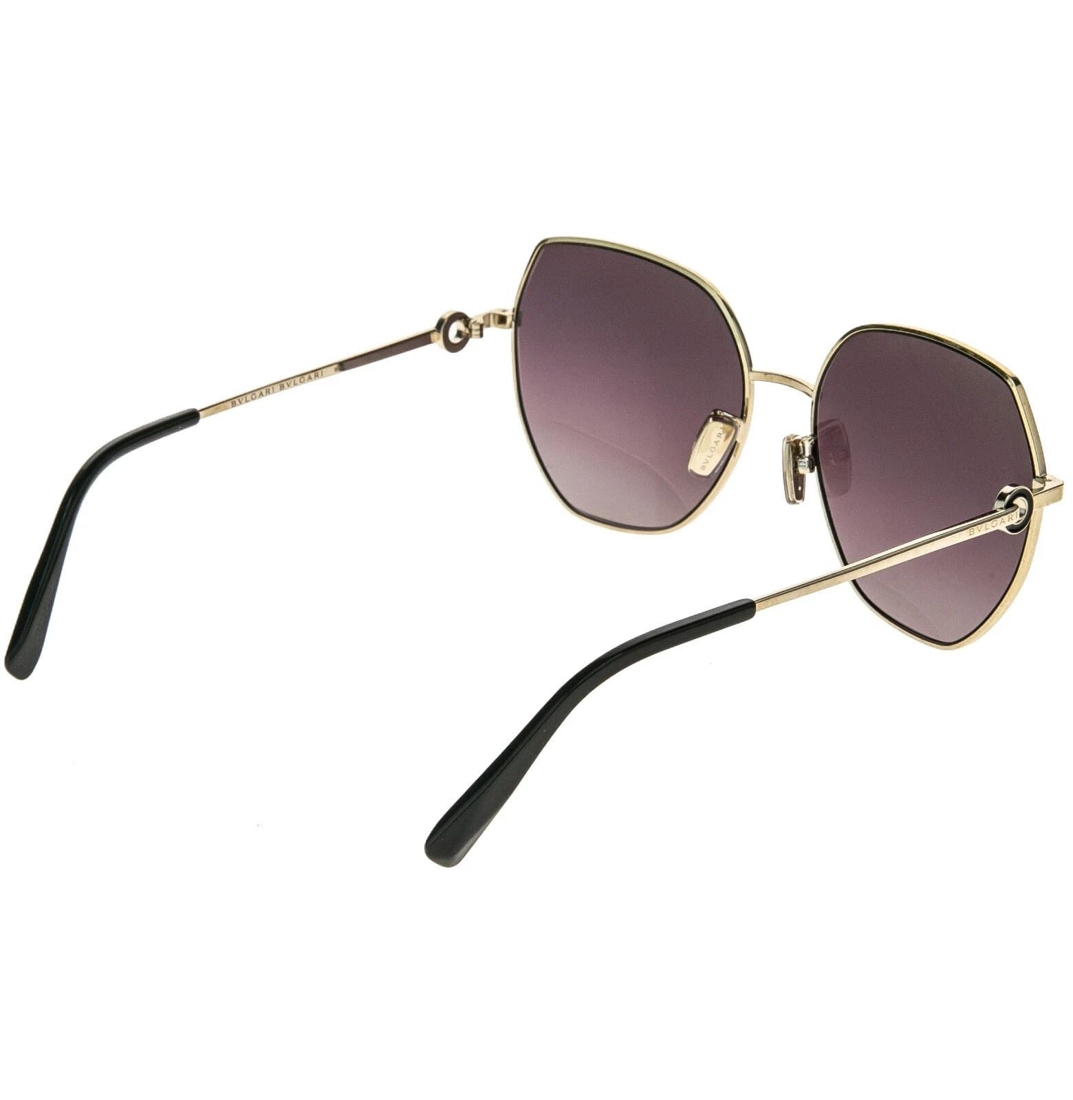 Bvlgari BVLGARI BV40035U COIN Gold Elegant Logo Sunglasses 40035 33T Size ONE SIZE - 2 Thumbnail