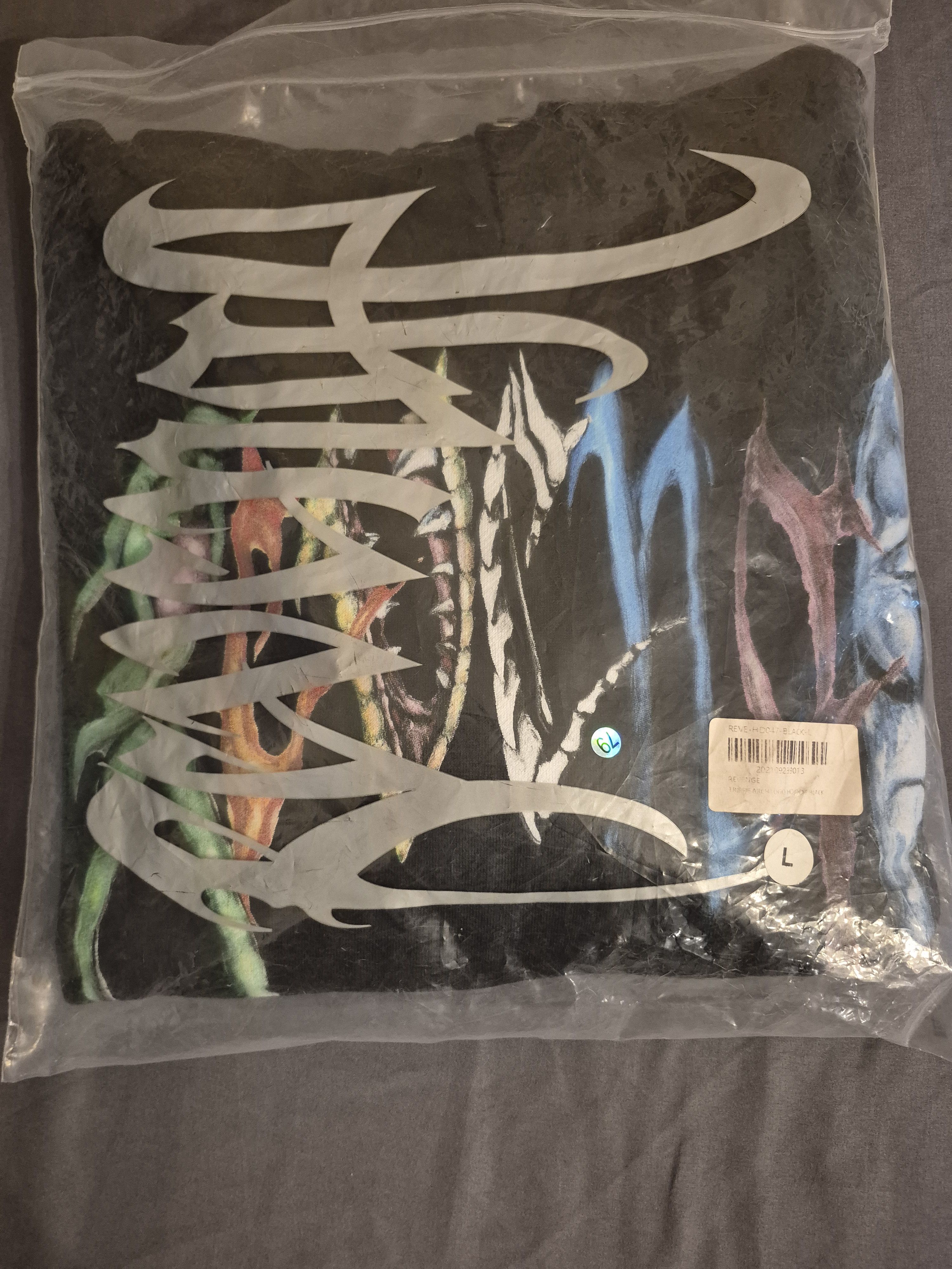 Revenge Revenge Triple Arch Logo Hoodie Size Large Size US L / EU 52-54 / 3 - 7 Thumbnail