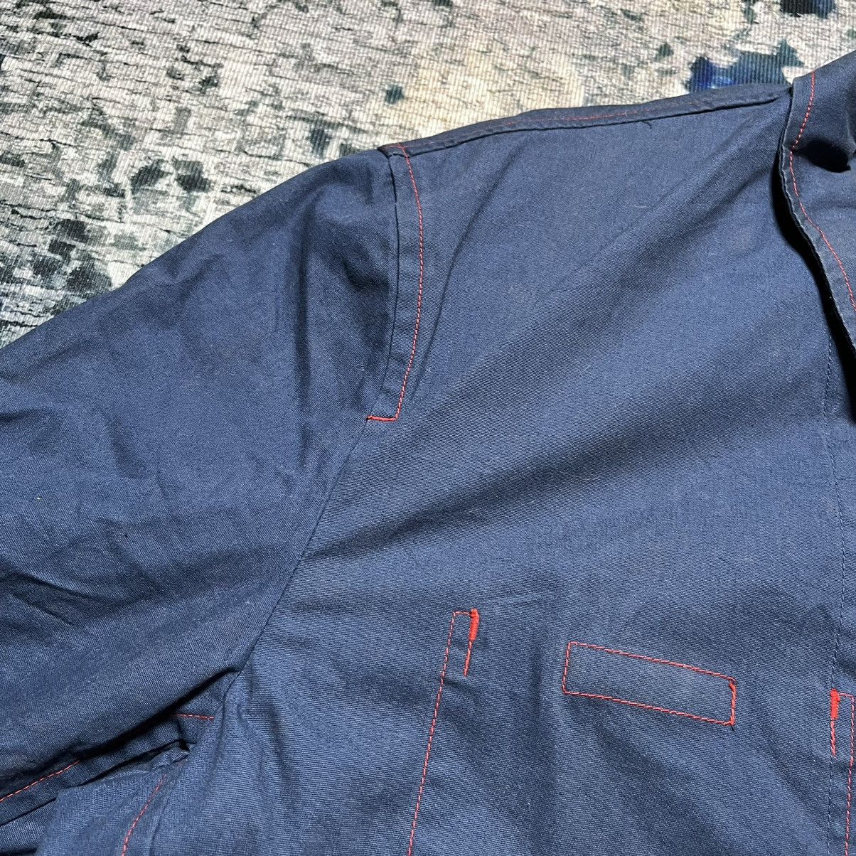 Helly Hansen × Japanese Brand RARE Vintage Helly Hansen Worker Jacket Size US L / EU 52-54 / 3 - 7 Thumbnail