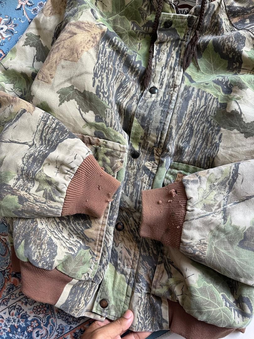Realtree DUXBAK REALTREE JACKET HOODED Size US XL / EU 56 / 4 - 2 Thumbnail