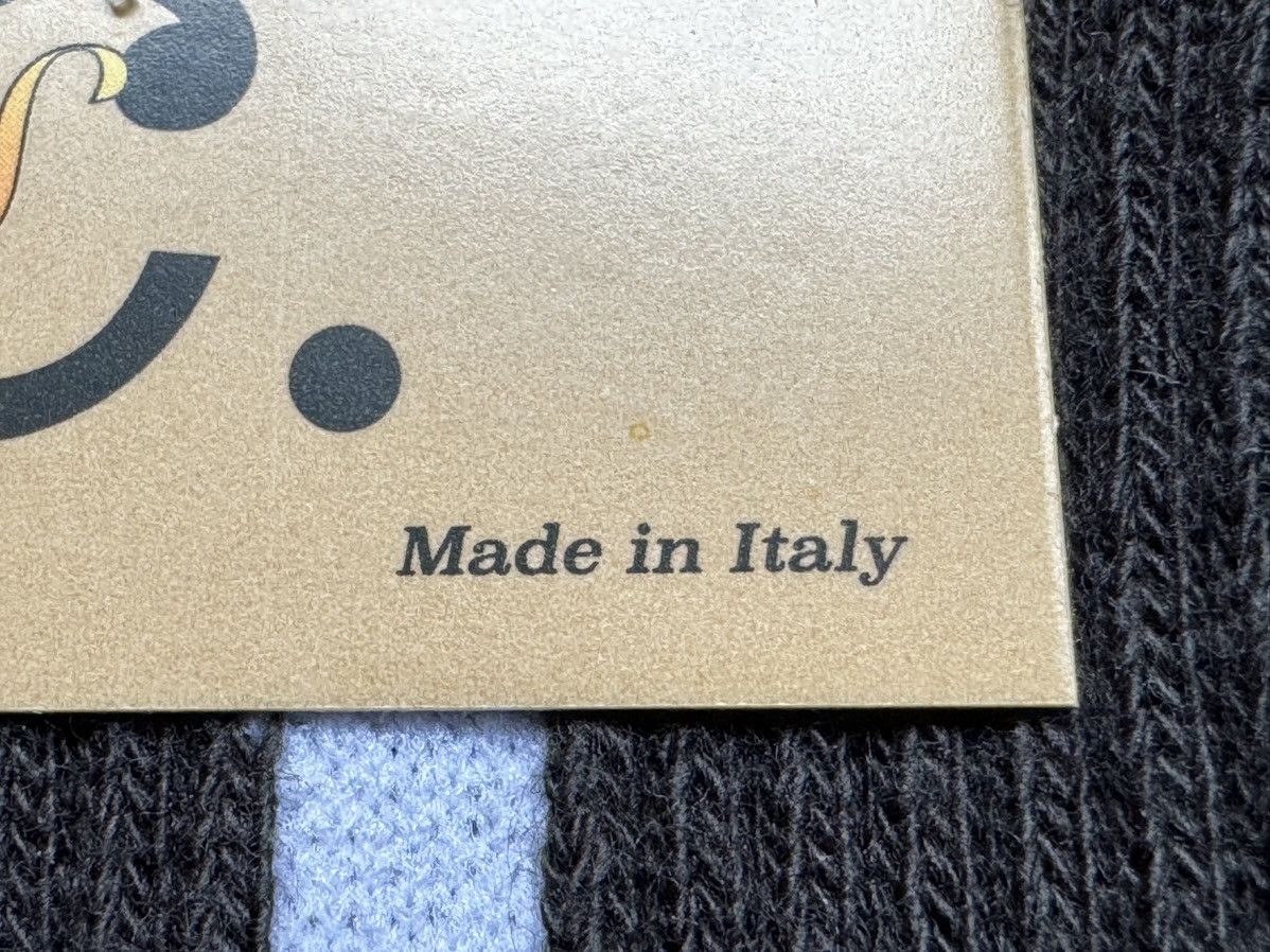 Advisory Board Crystals ITALY MADE ABC Socks Black White ABC. 123 Size ONE SIZE - 6 Thumbnail