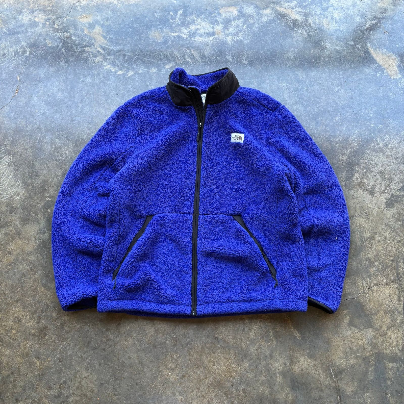 The North Face Beautiful Vintage The North Face Thick Sherpa Fleece Size US XL / EU 56 / 4 - 1 Thumbnail