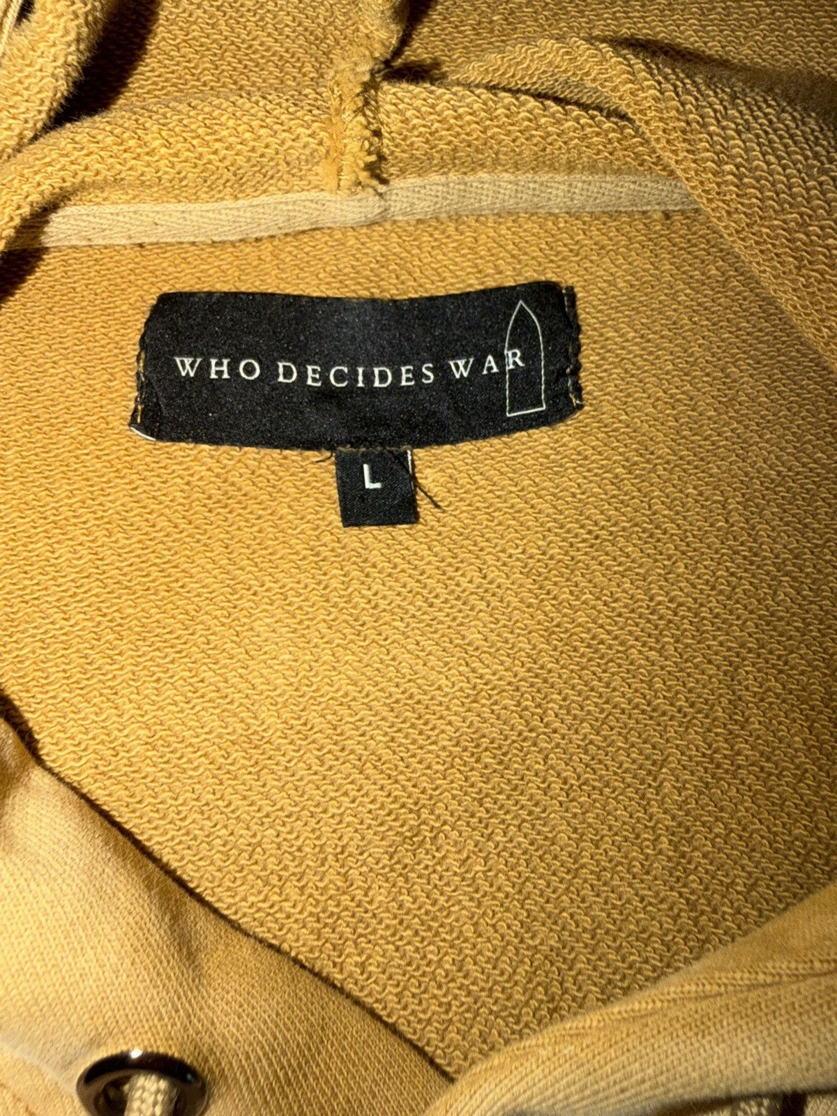 Who Decides War Who Decides War Tan Chalice Hoodie Size Large Size US L / EU 52-54 / 3 - 4 Thumbnail