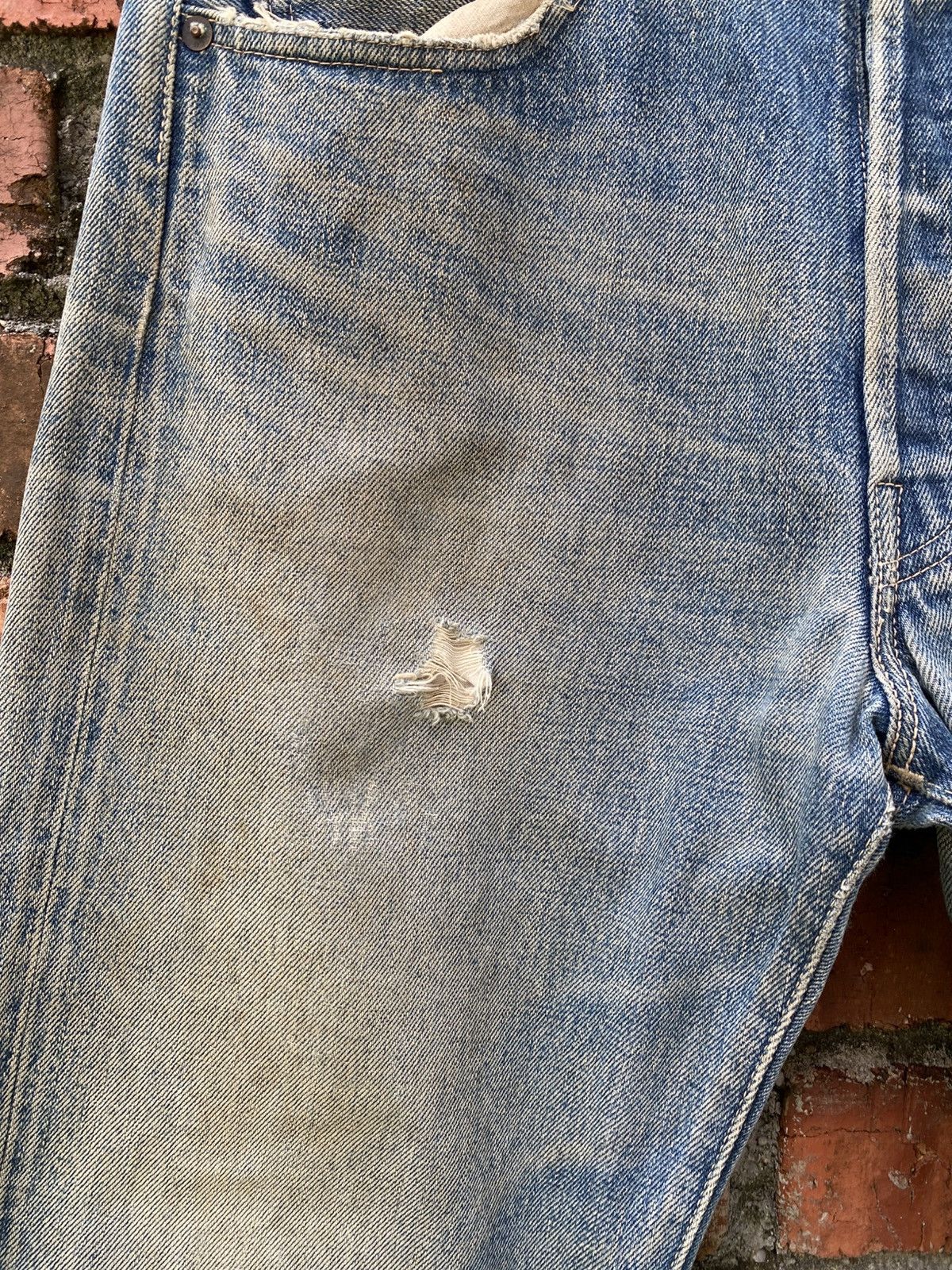 Levi's Vintage Clothing W32x31 Vintage LVC levi's 501 redline big E denime Size US 32 / EU 48 - 5 Thumbnail