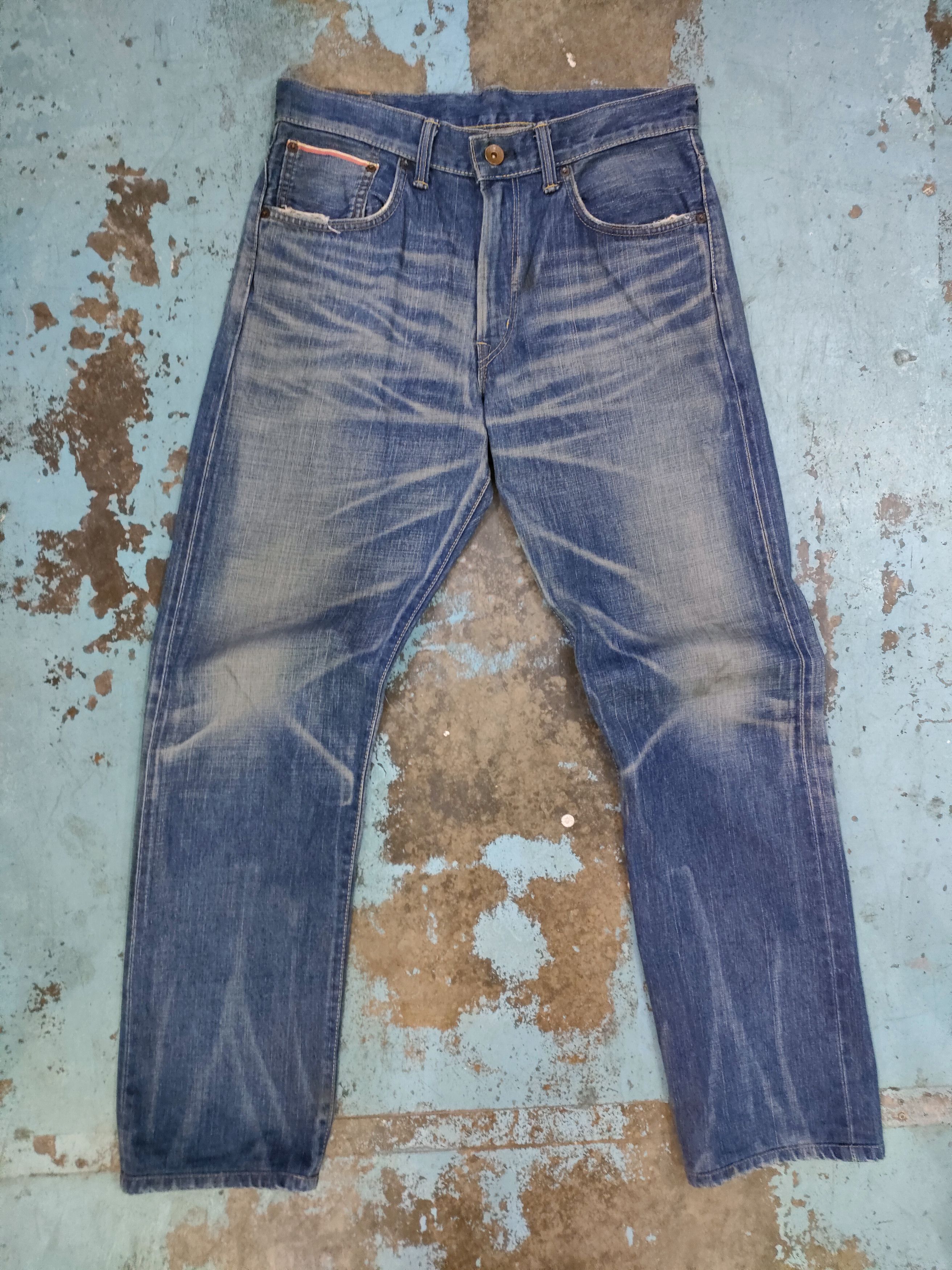 Edwin × If Six Was Nine Flare🔥 Edwin Selvedge Jeans Size US 34 / EU 50 - 1 Thumbnail