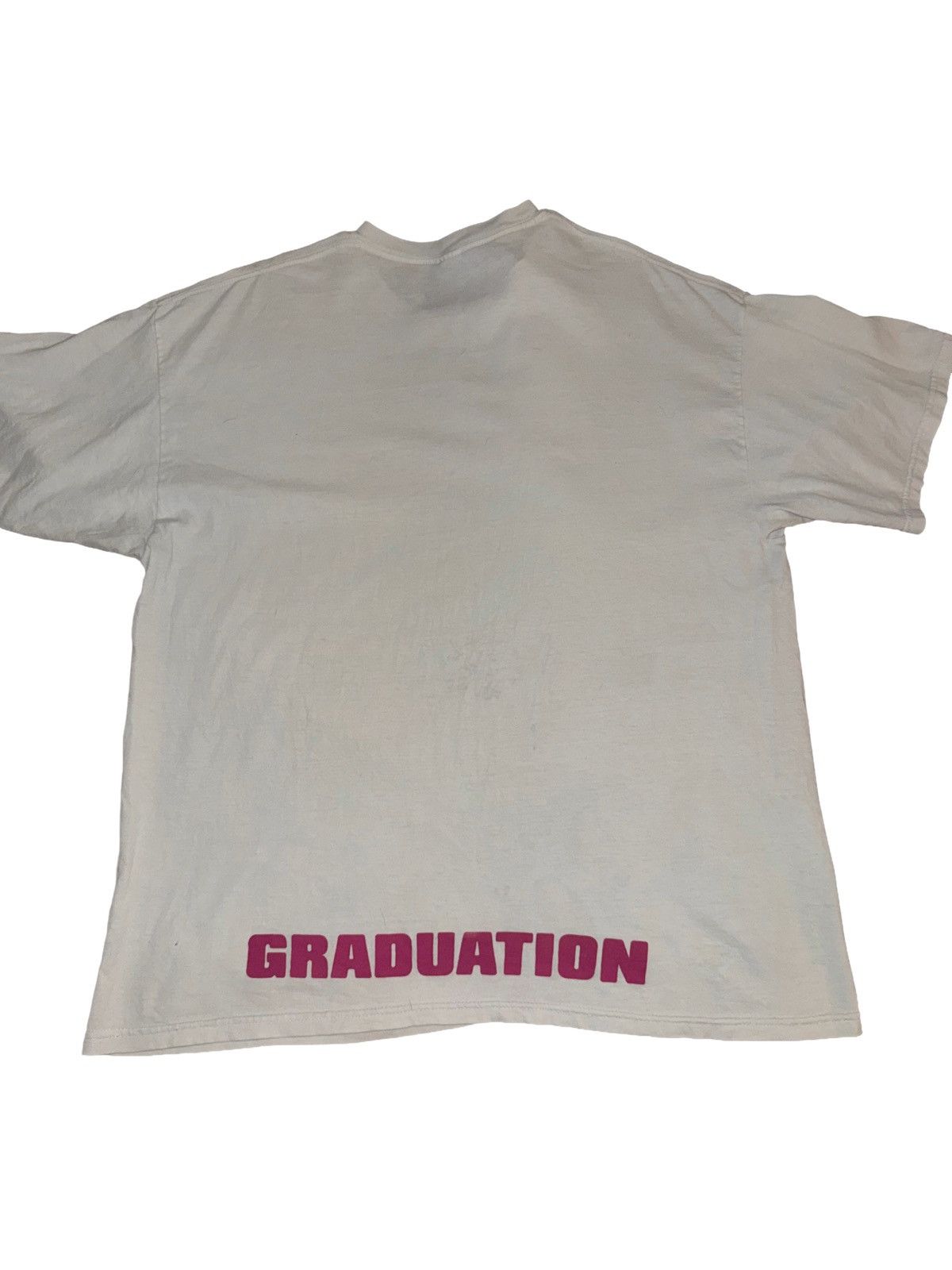 Kanye West 2007 Takashi Murakami x Kanye West Graduation T-shirt Size US XL / EU 56 / 4 - 2 Thumbnail