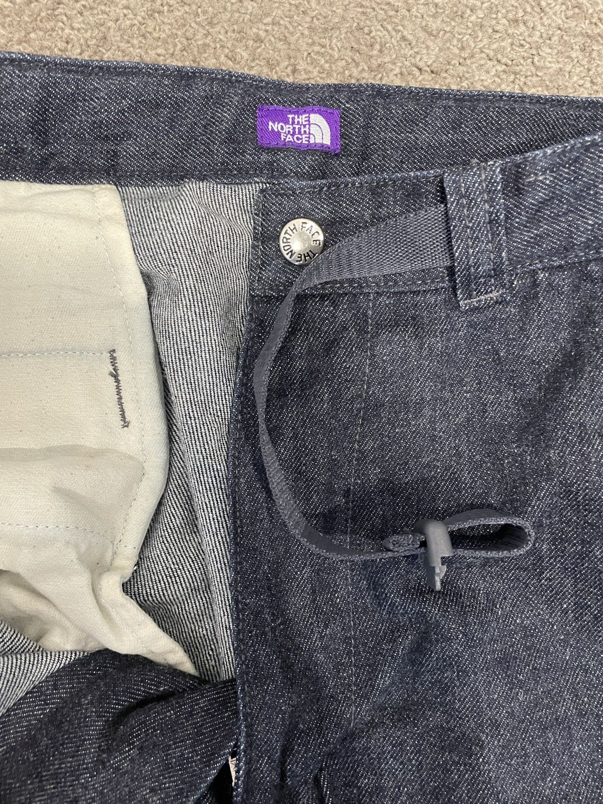 Nanamica × The North Face × The North Face Purple Label The North Face Purple Label Denim Wide Tapered Field Pants Size US 30 / EU 46 - 5 Thumbnail